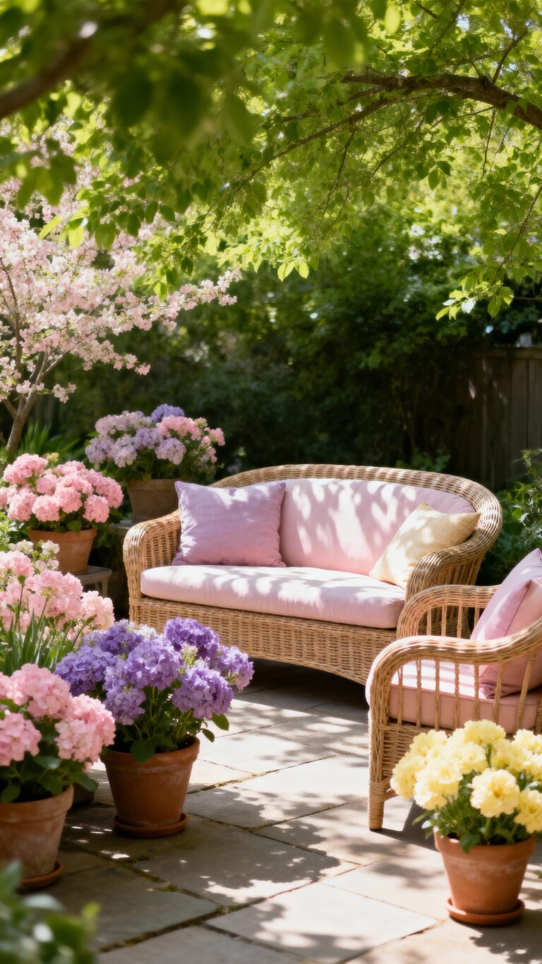relaxing outdoor patio decor ideas