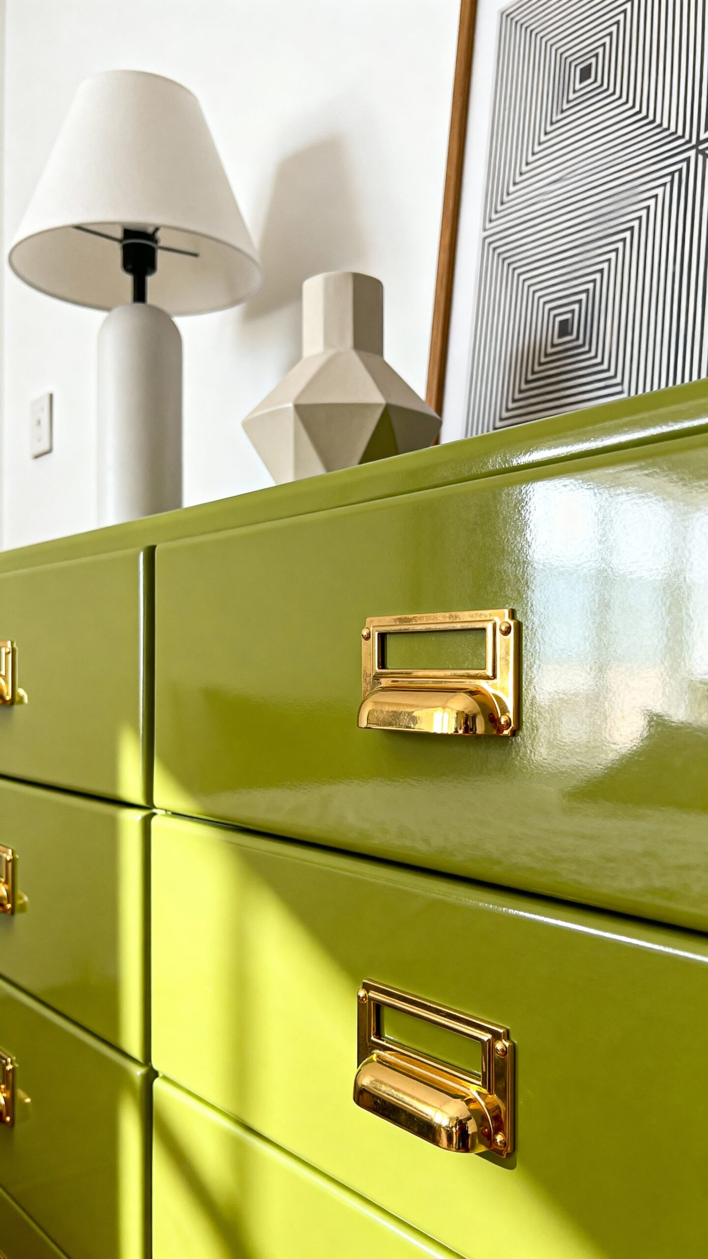 revive furniture with lime green