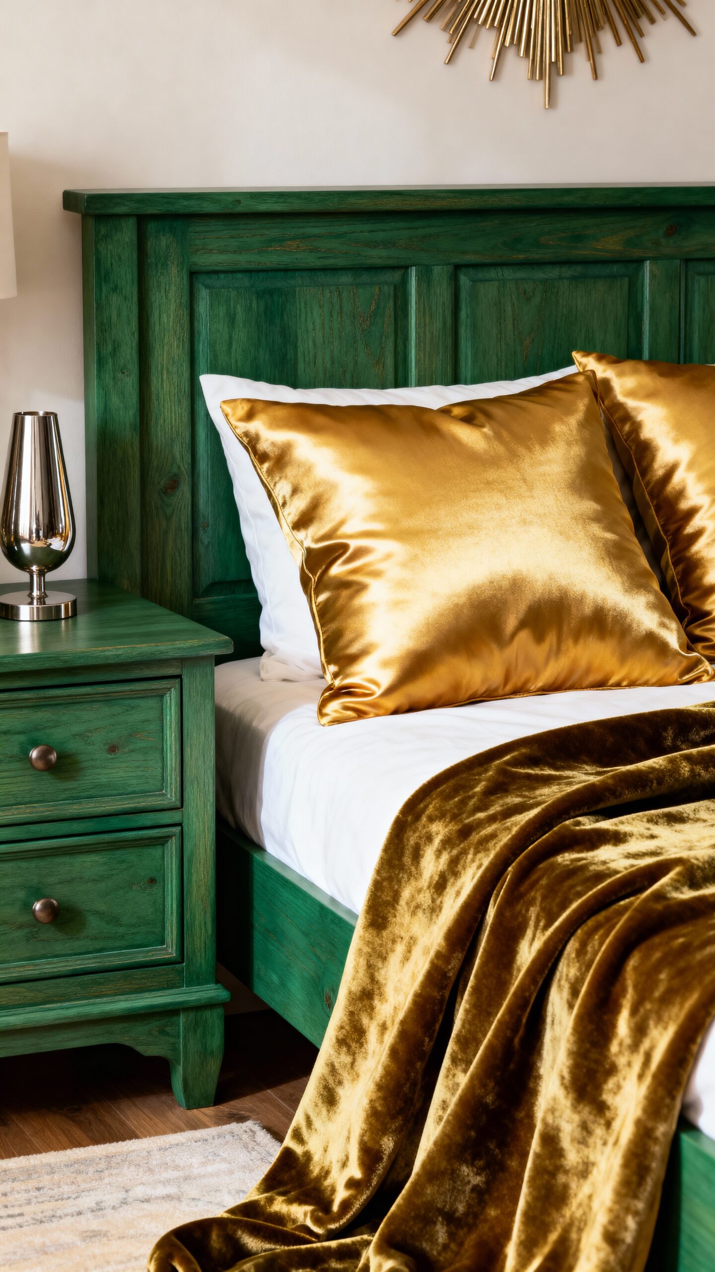 rich earthy opulent contrast