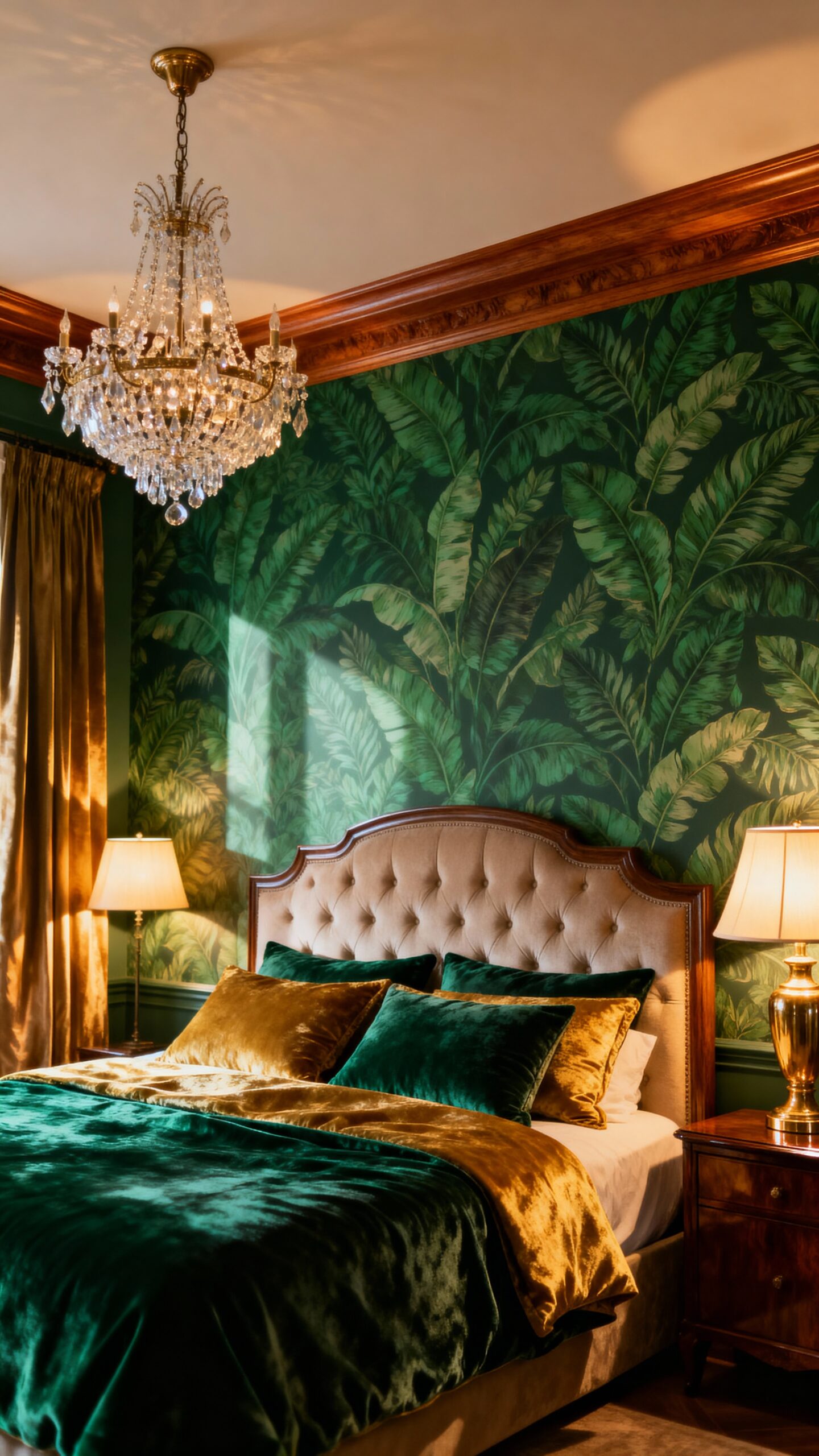 romantic elegant sophisticated depth