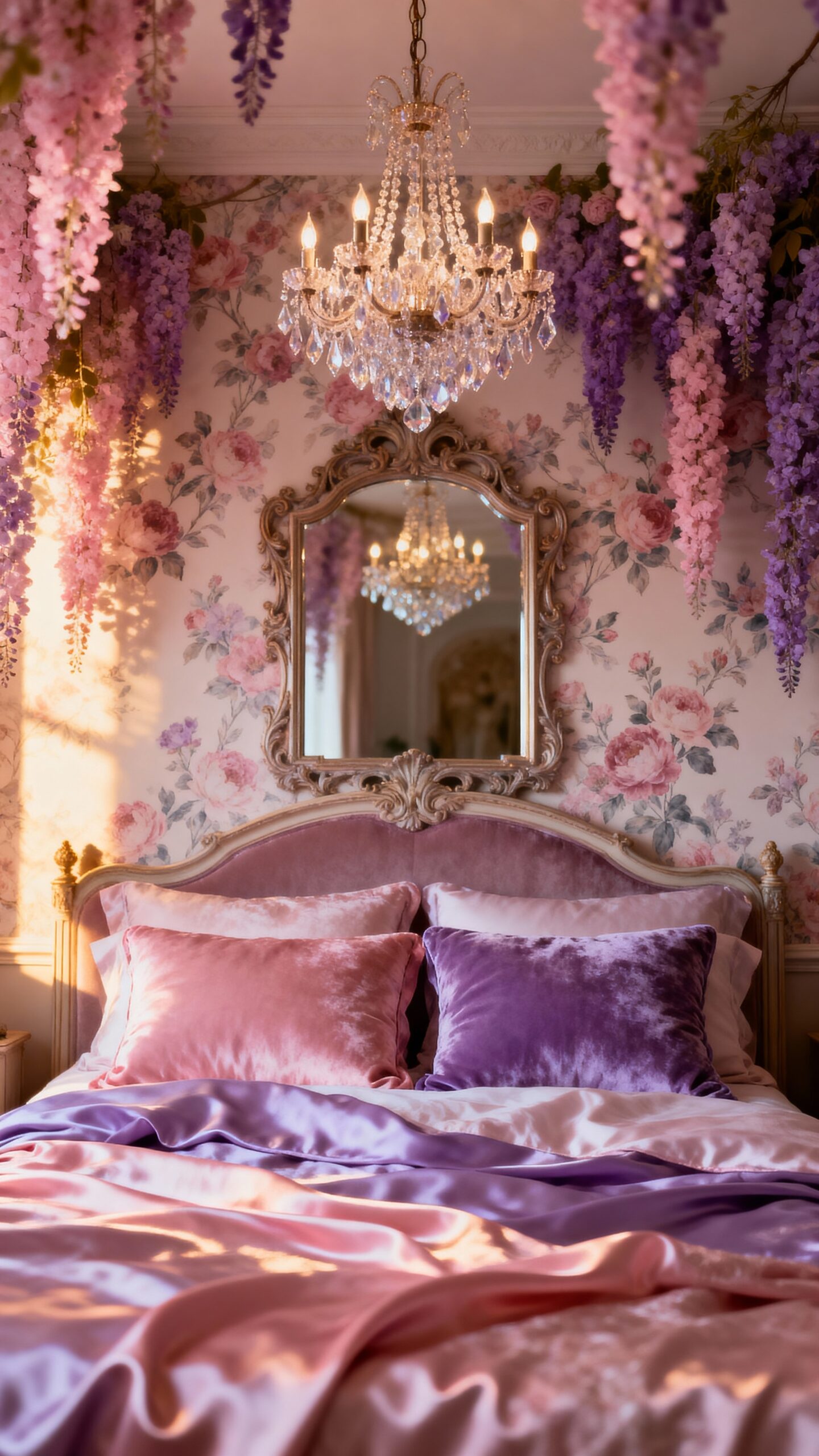 romantic floral bedroom sanctuary paradise