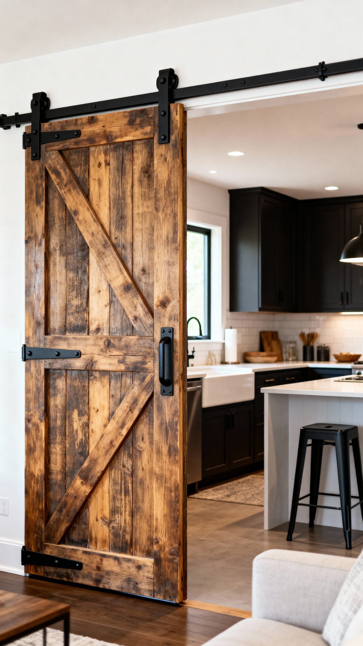 rustic charm modern functionality industrial hardware