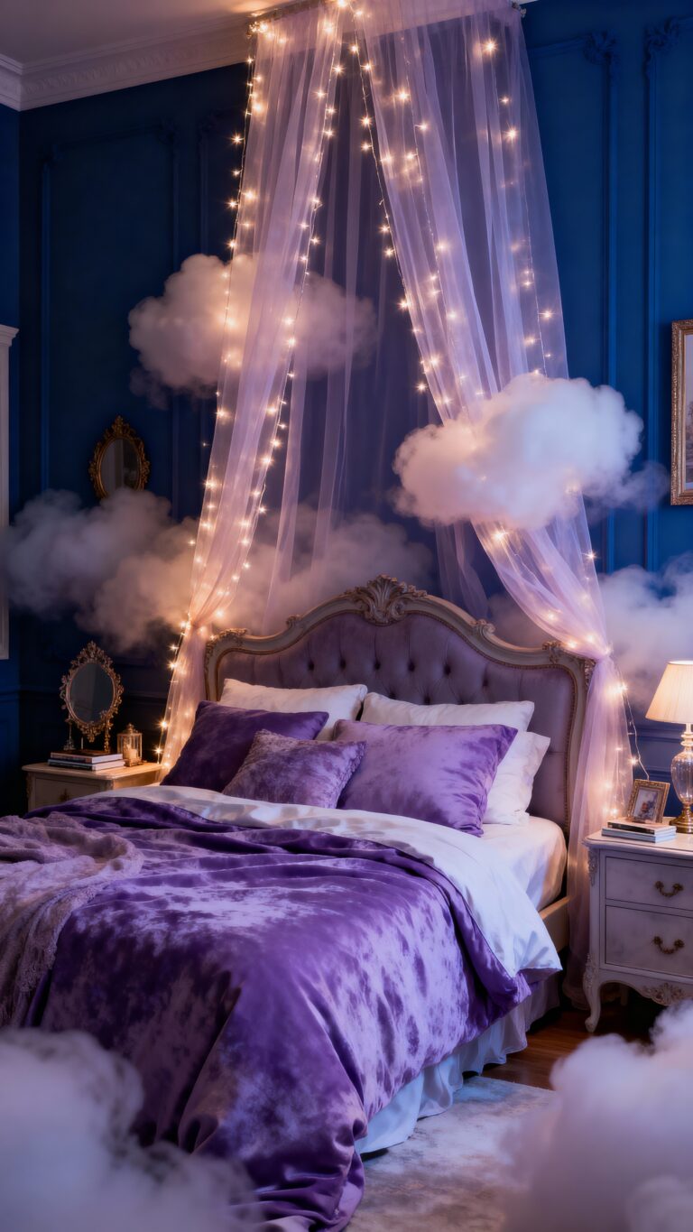 serene bedroom color palette