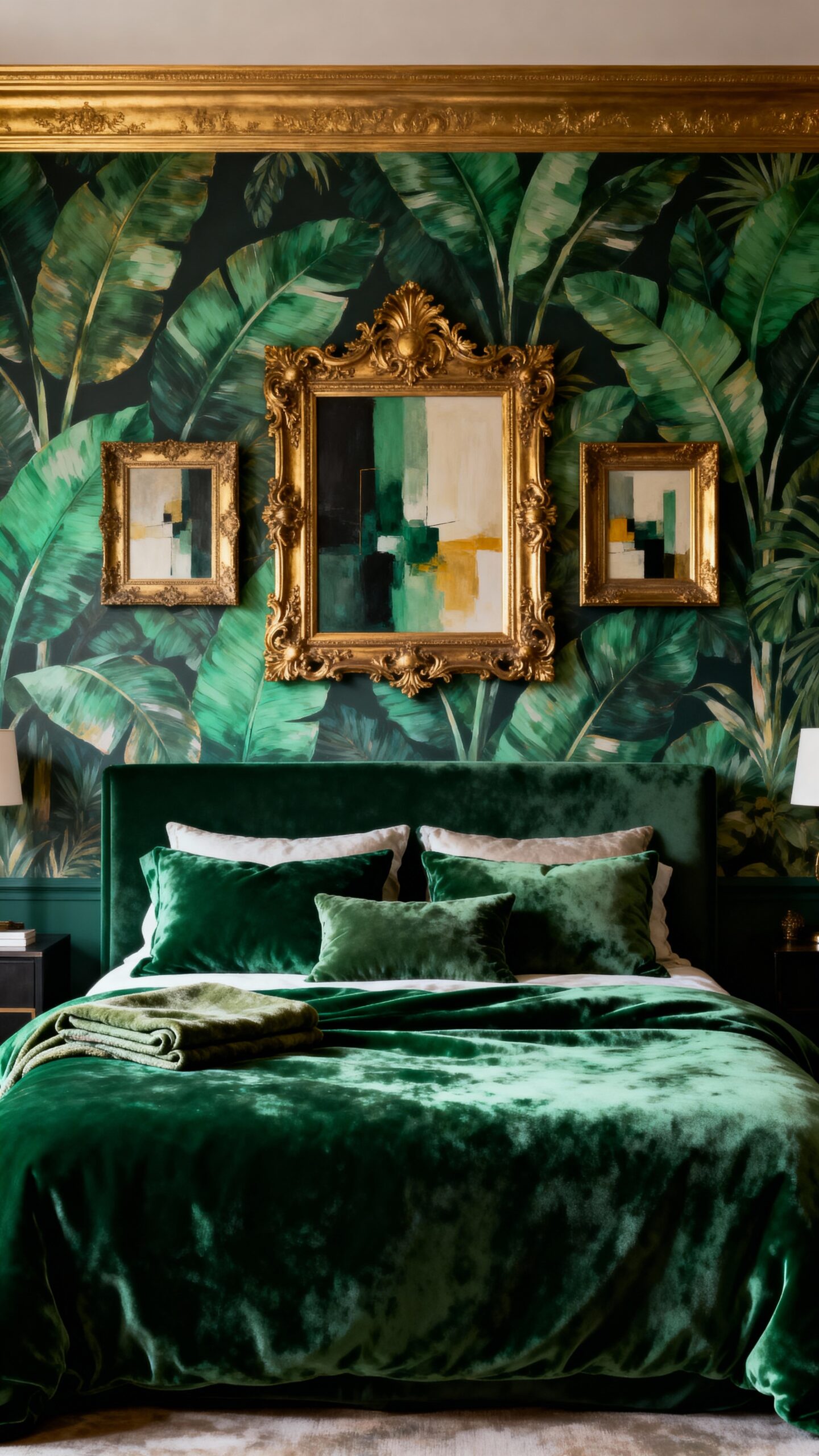 serene botanical garden inspired bedroom sanctuary