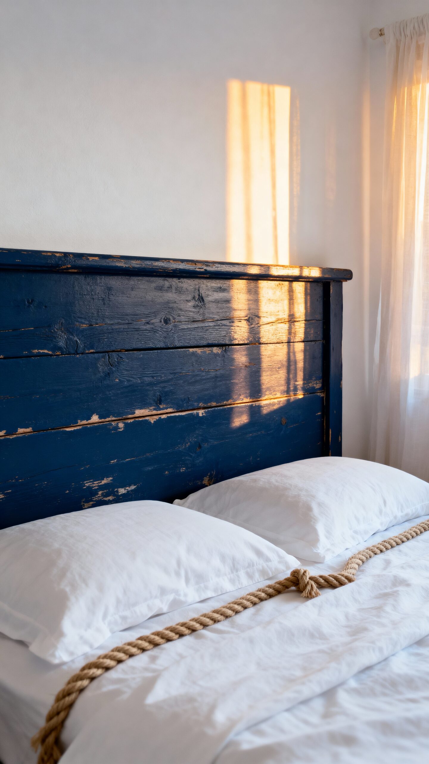 serene coastal inspired bedroom sanctuary
