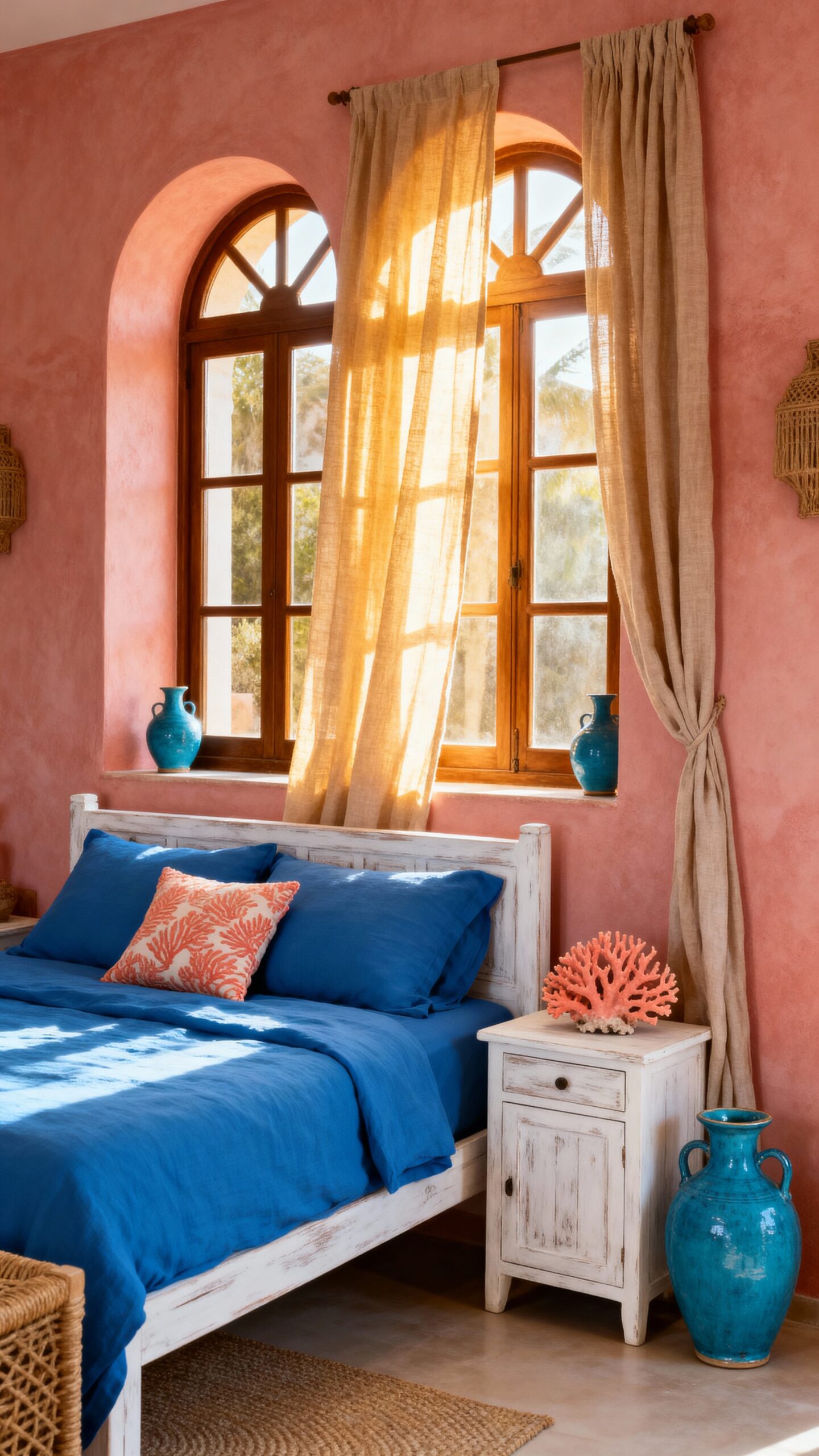 serene coastal mediterranean charm