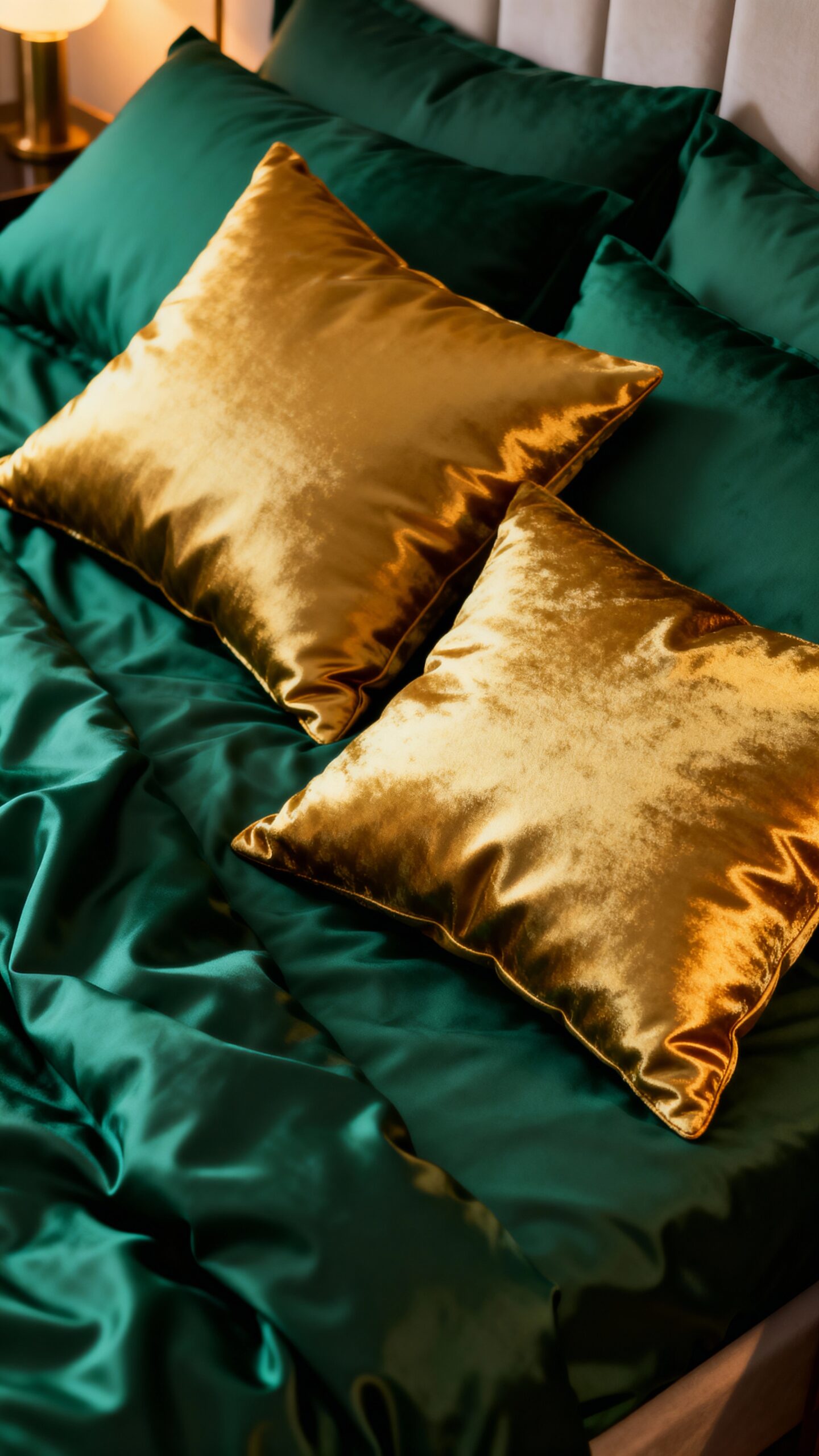 serene forest green bedding haven