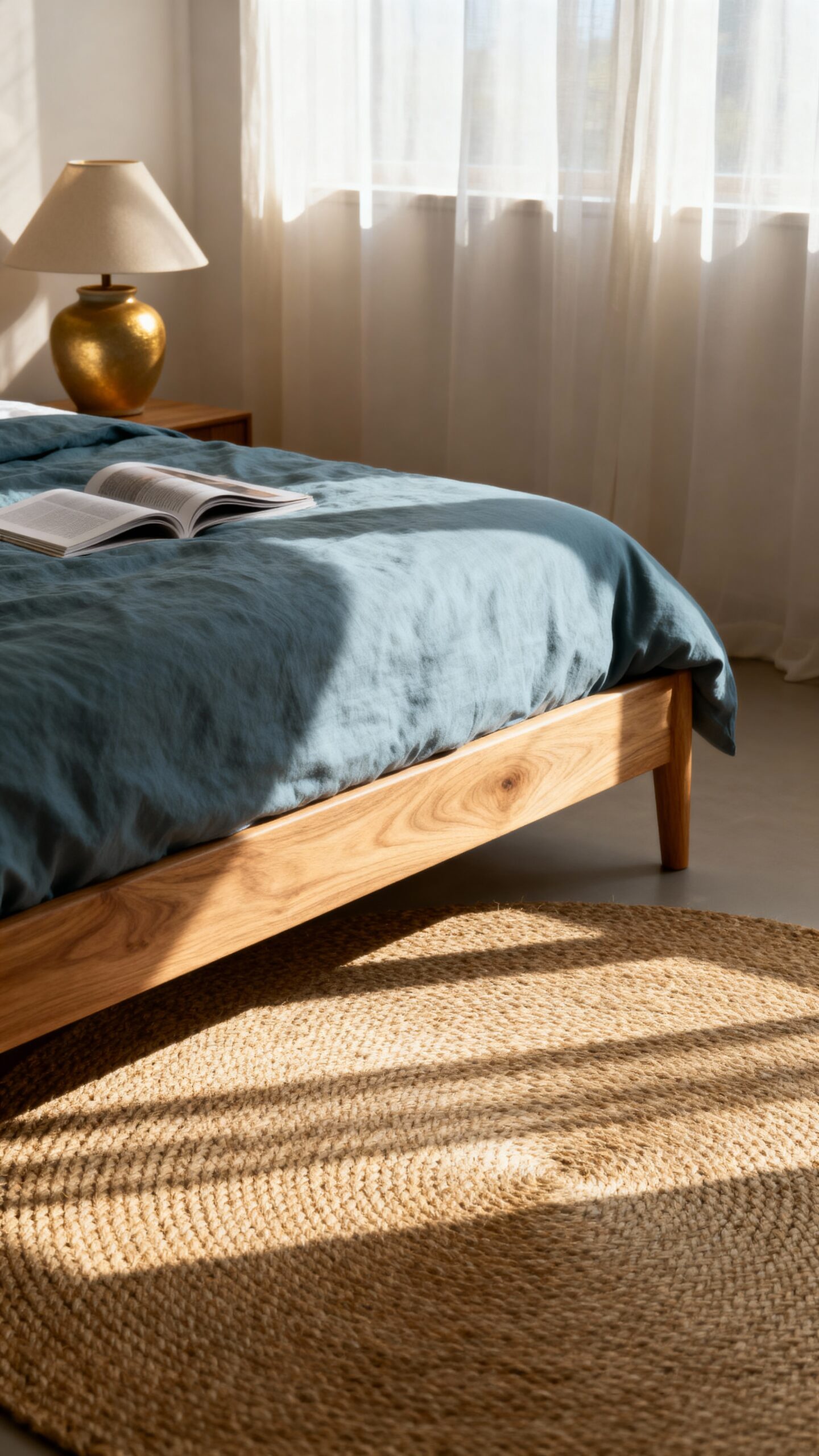 serene grounded balanced sophisticated