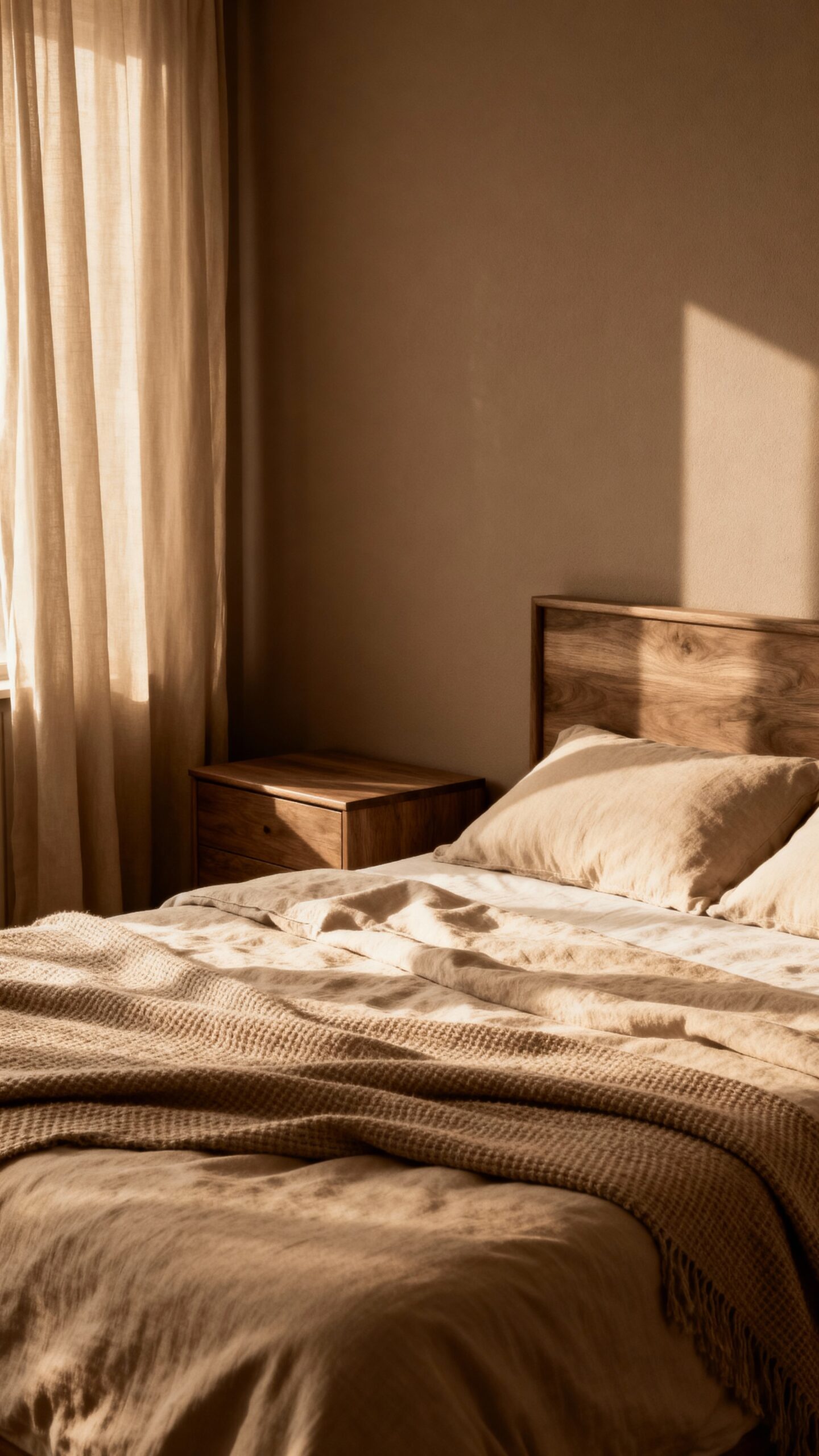 serene grounded dimensional inviting