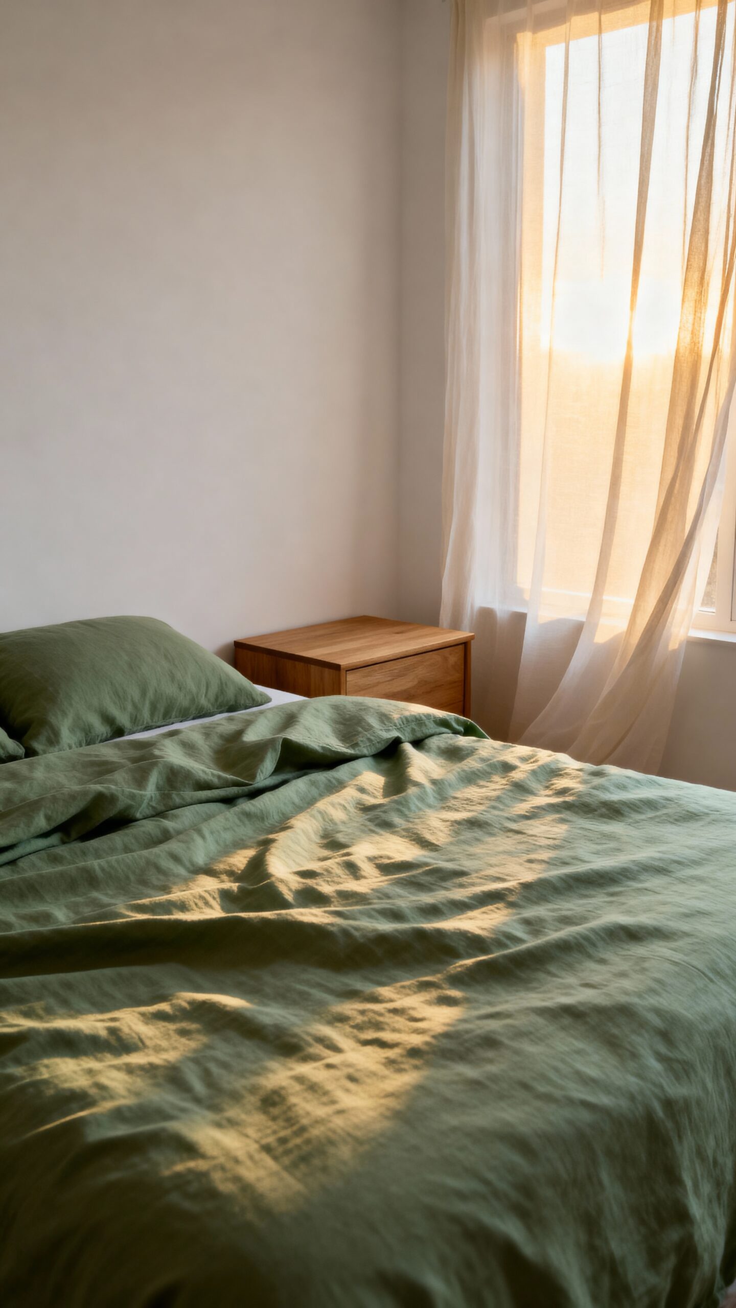 serene minimal natural elegant