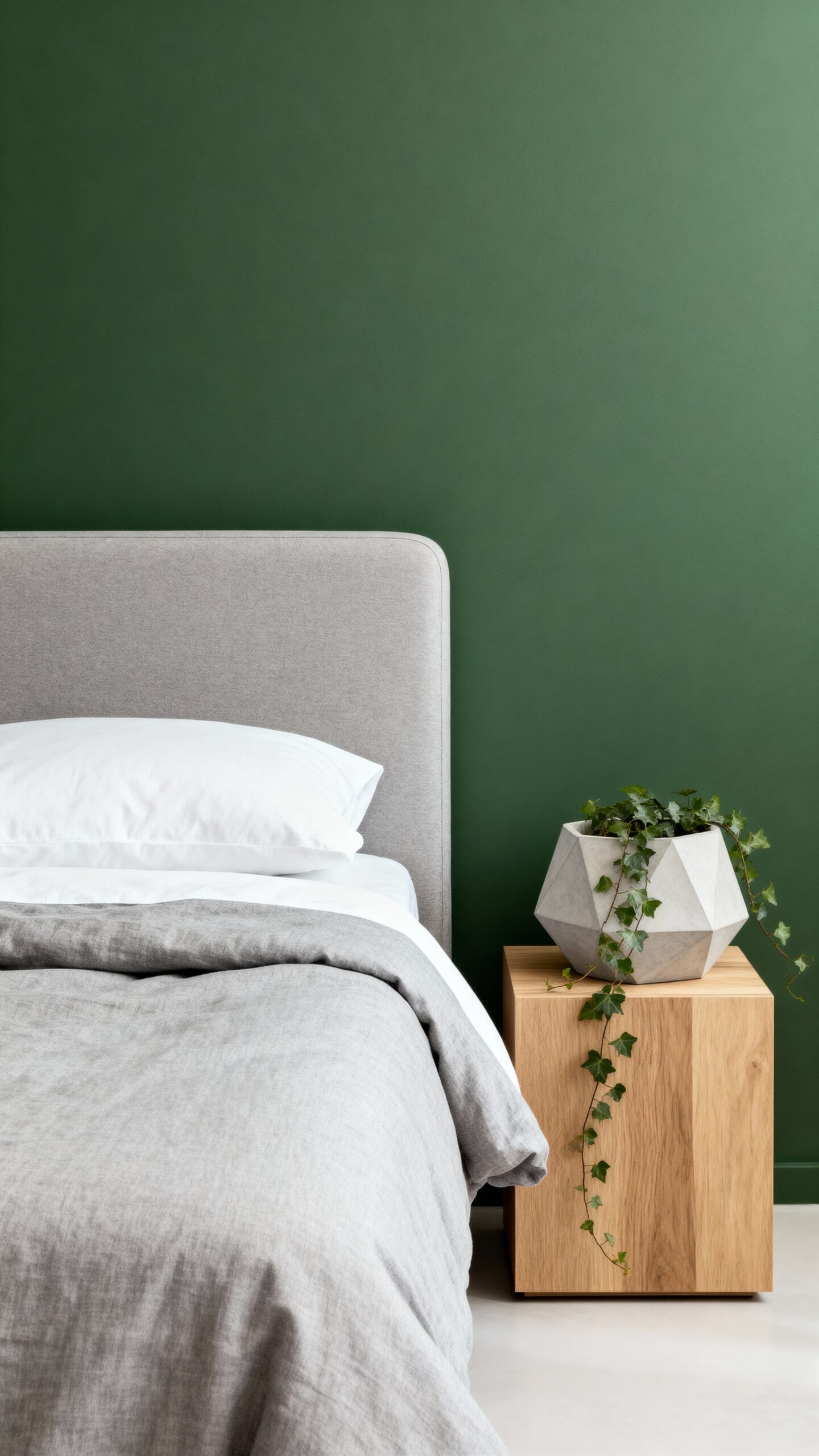 serene minimalist bedroom decor inspiration