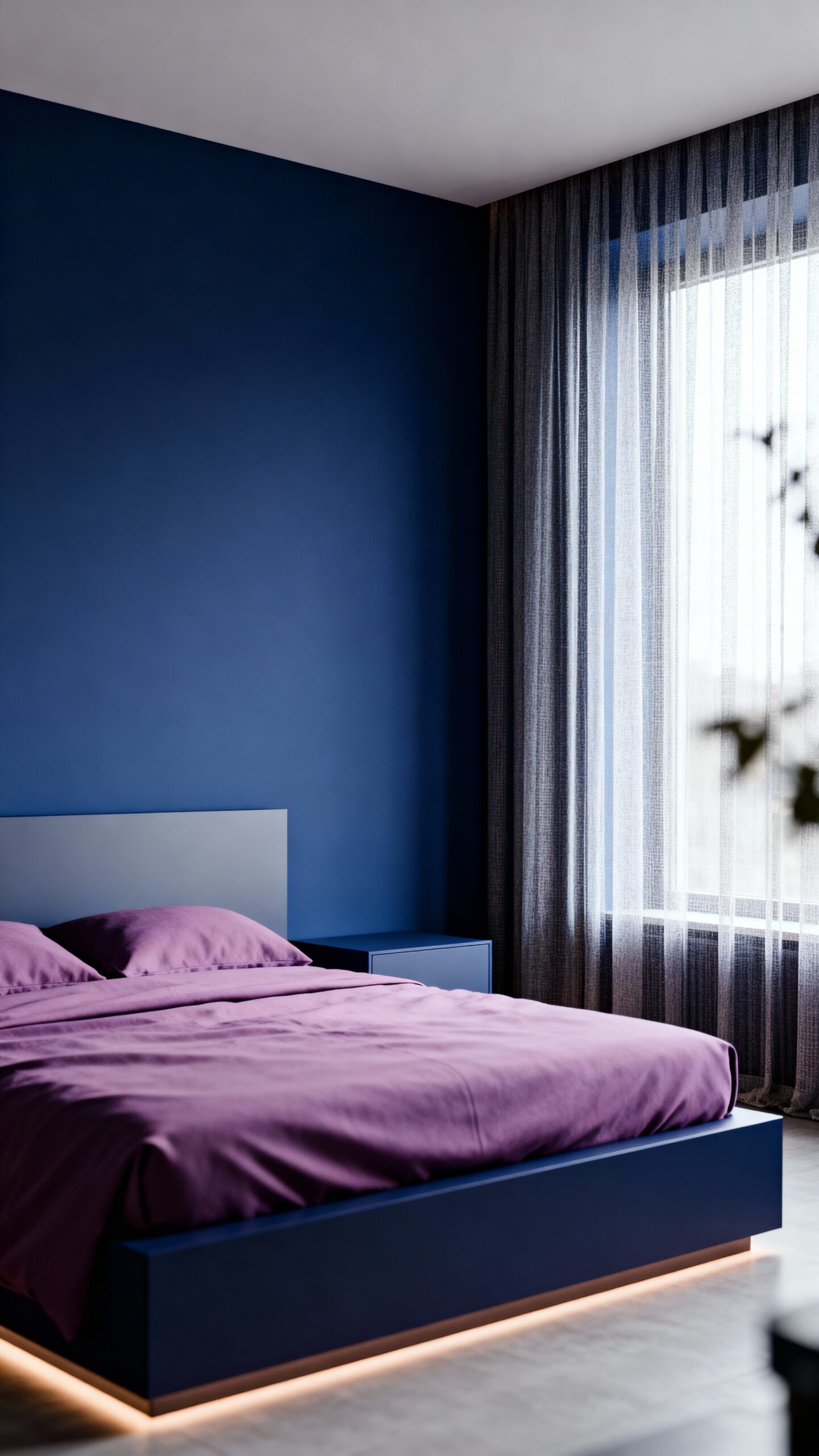 serene minimalist bedroom decor