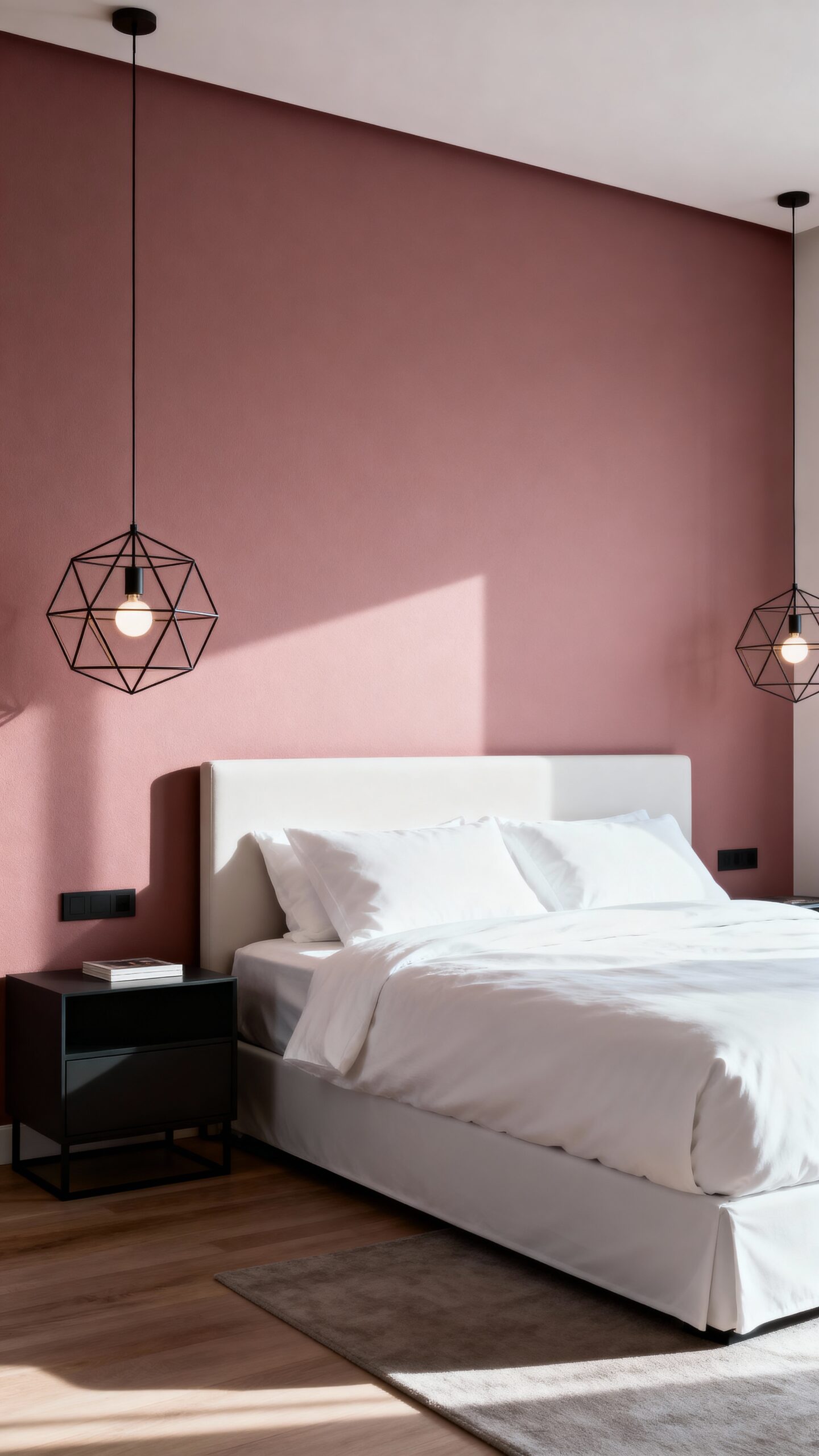 serene modern intentional tranquil