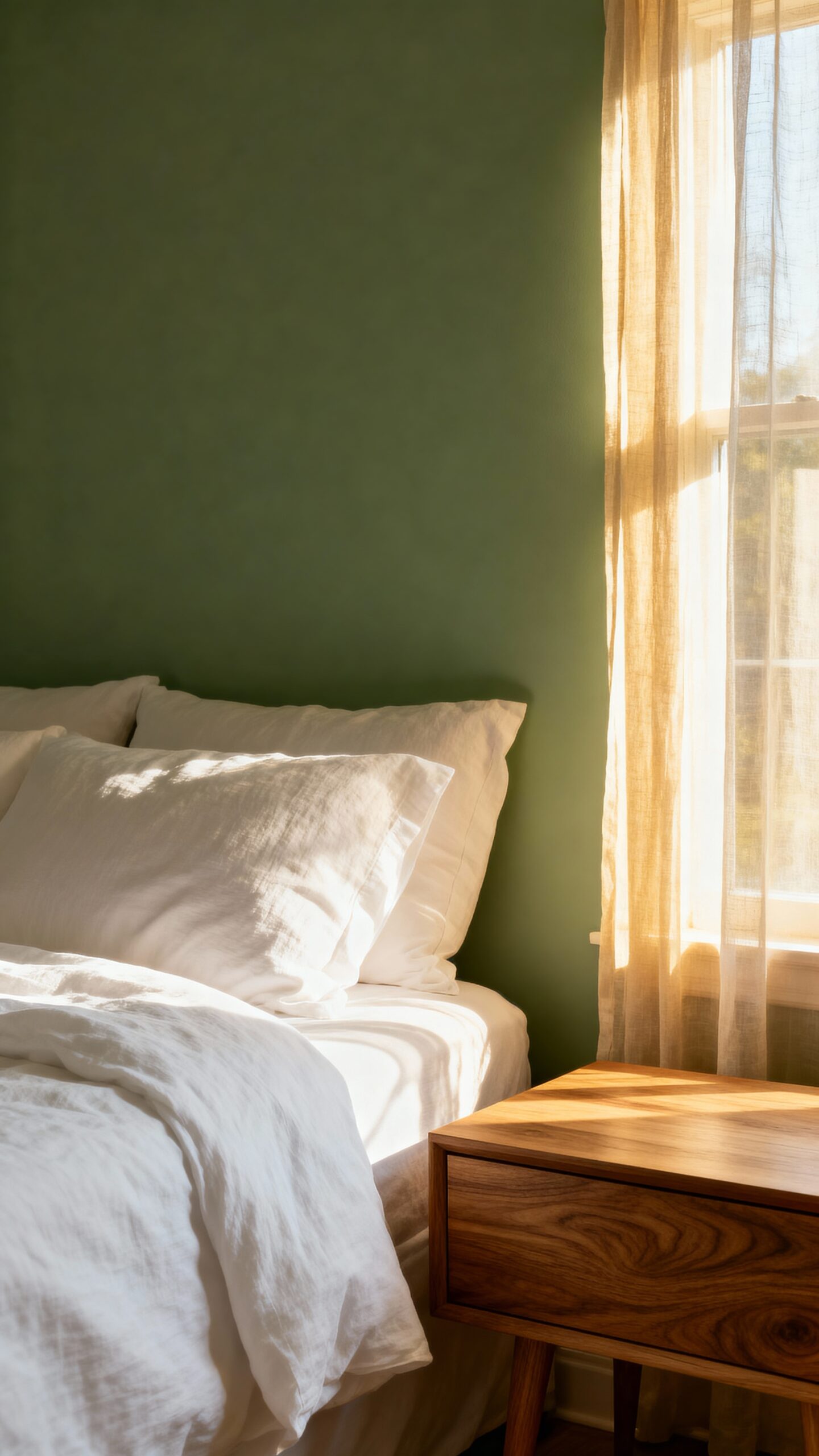 serene modern timeless bedroom retreat