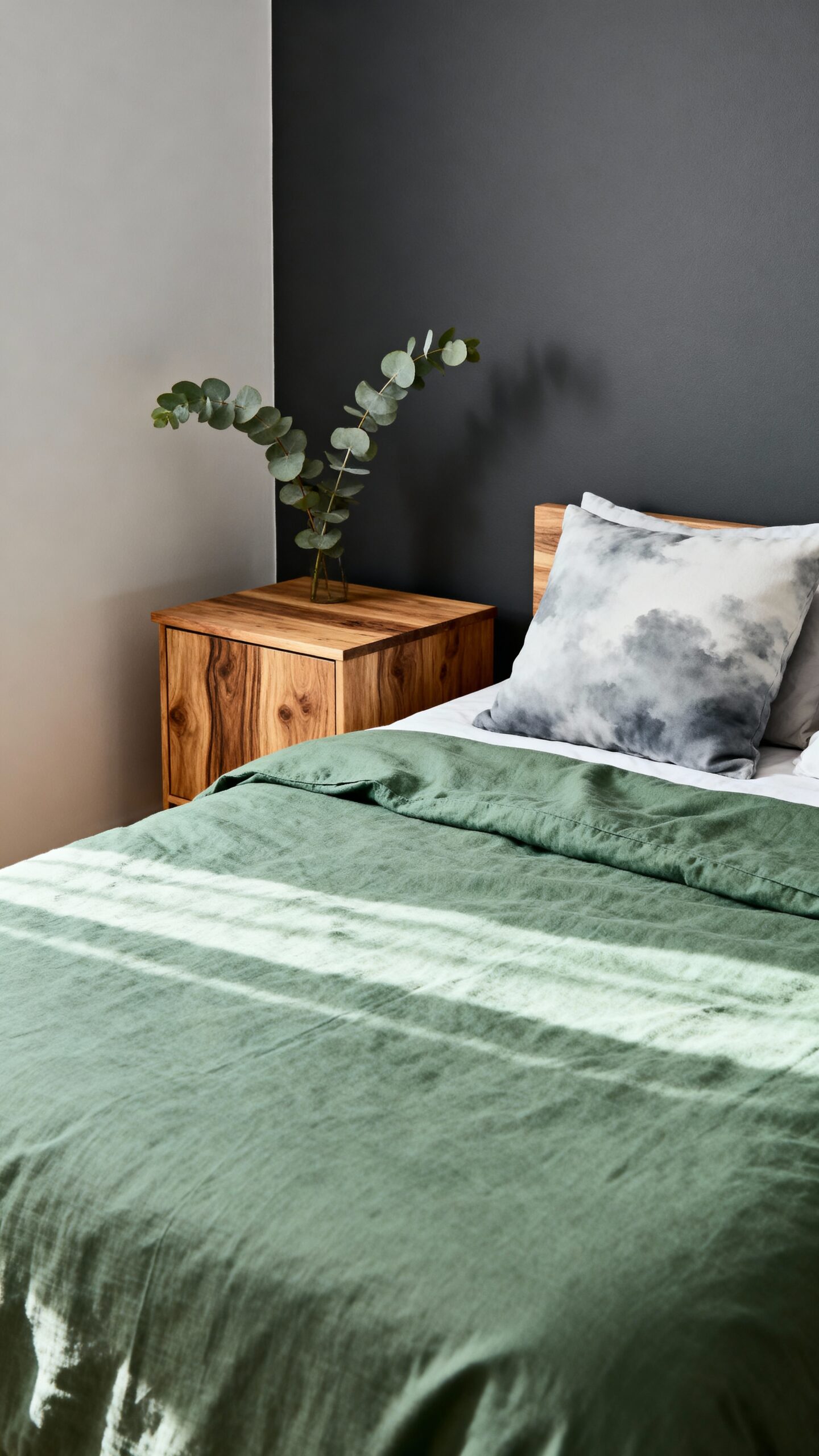 serene natural balanced flexible