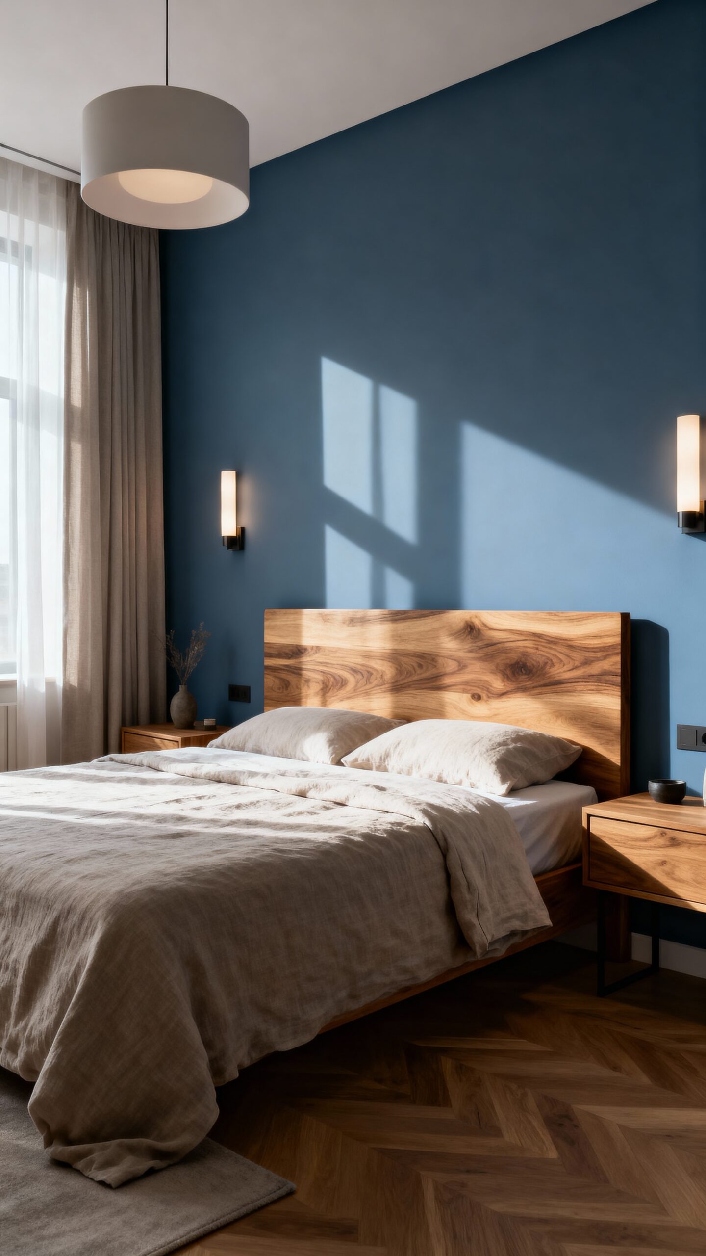 serene nature inspired color palette