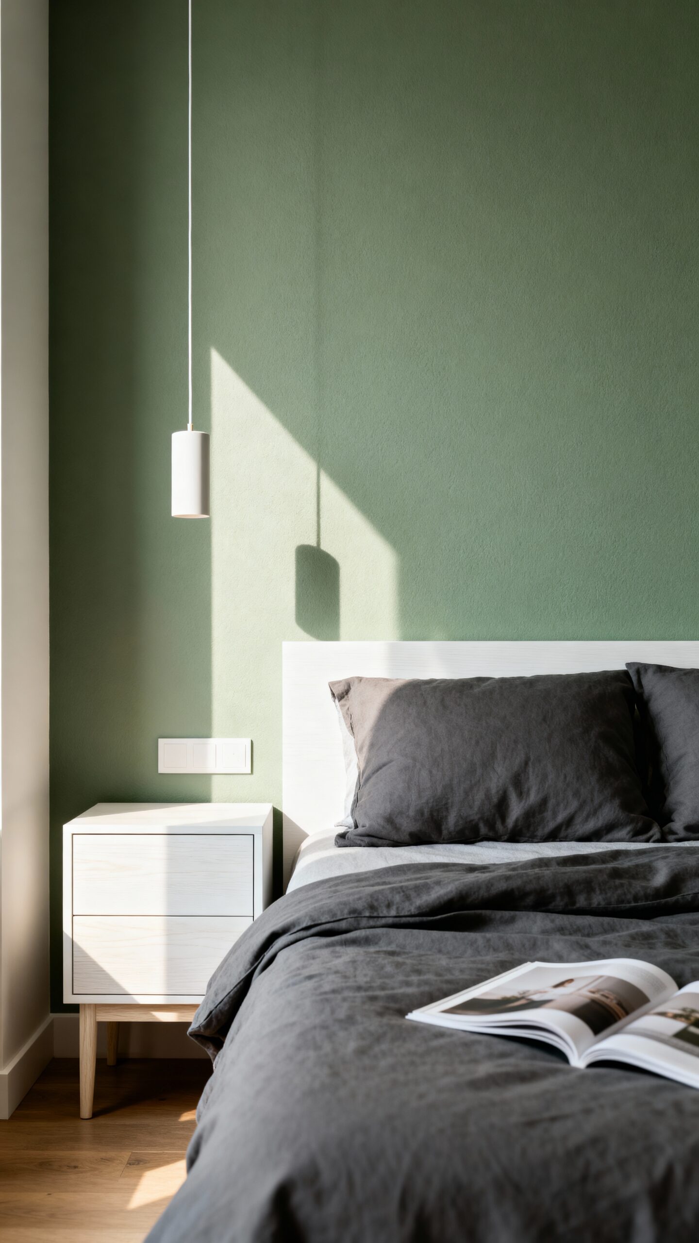 serene nature inspired elegant bedroom sanctuary