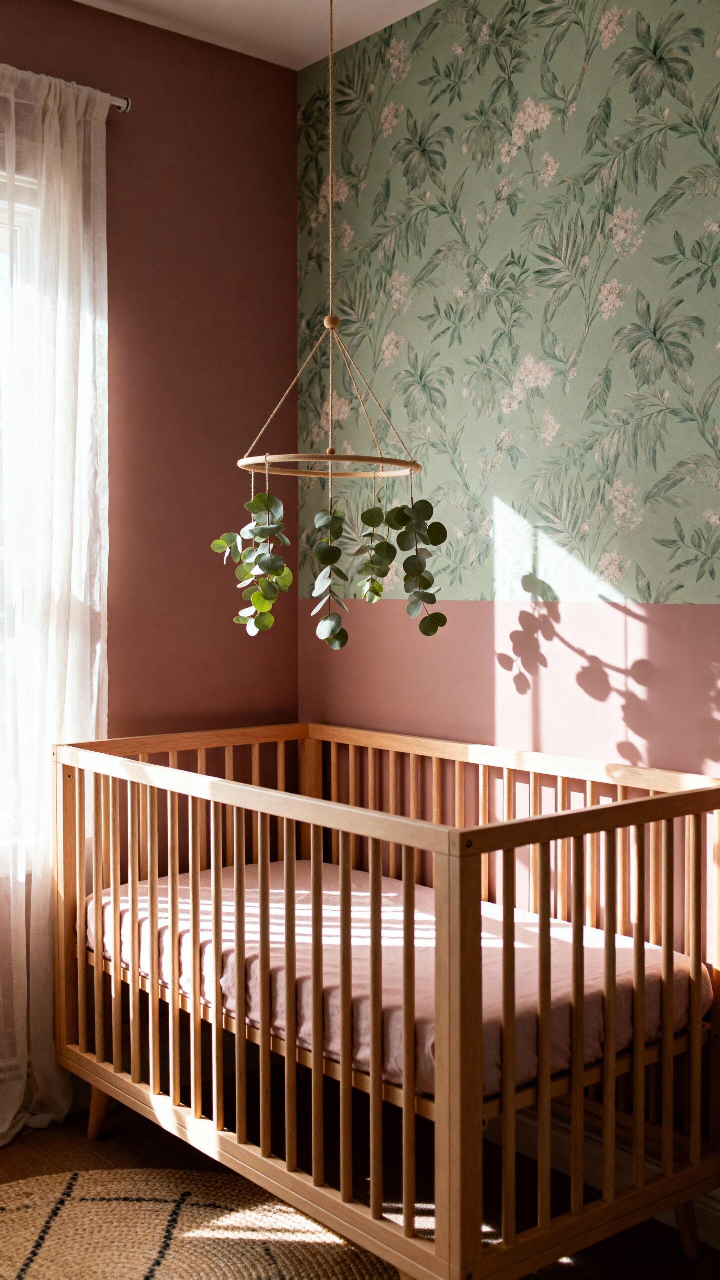 serene nature inspired feminine tranquil