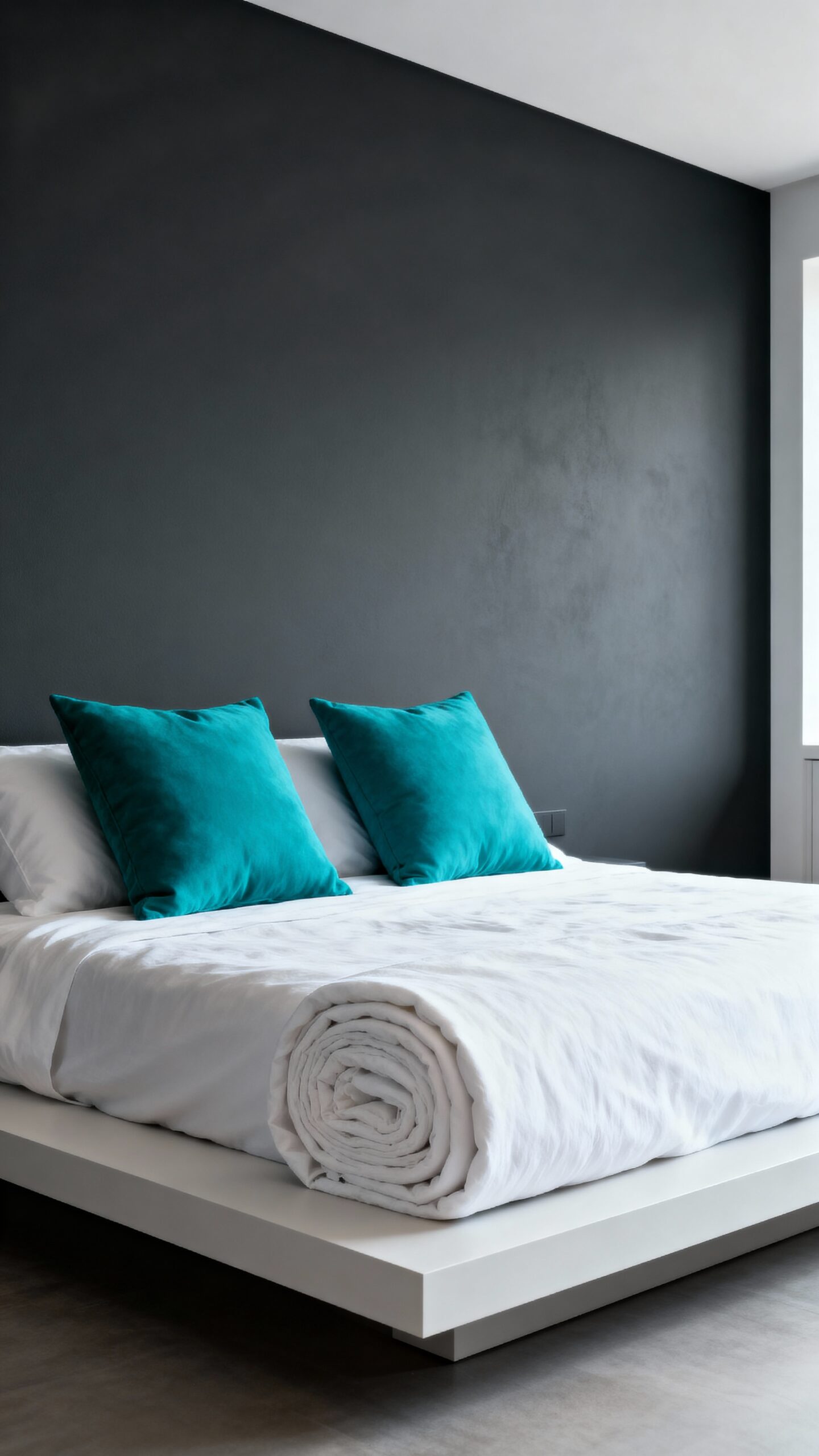 serene sophisticated balanced bedroom retreat