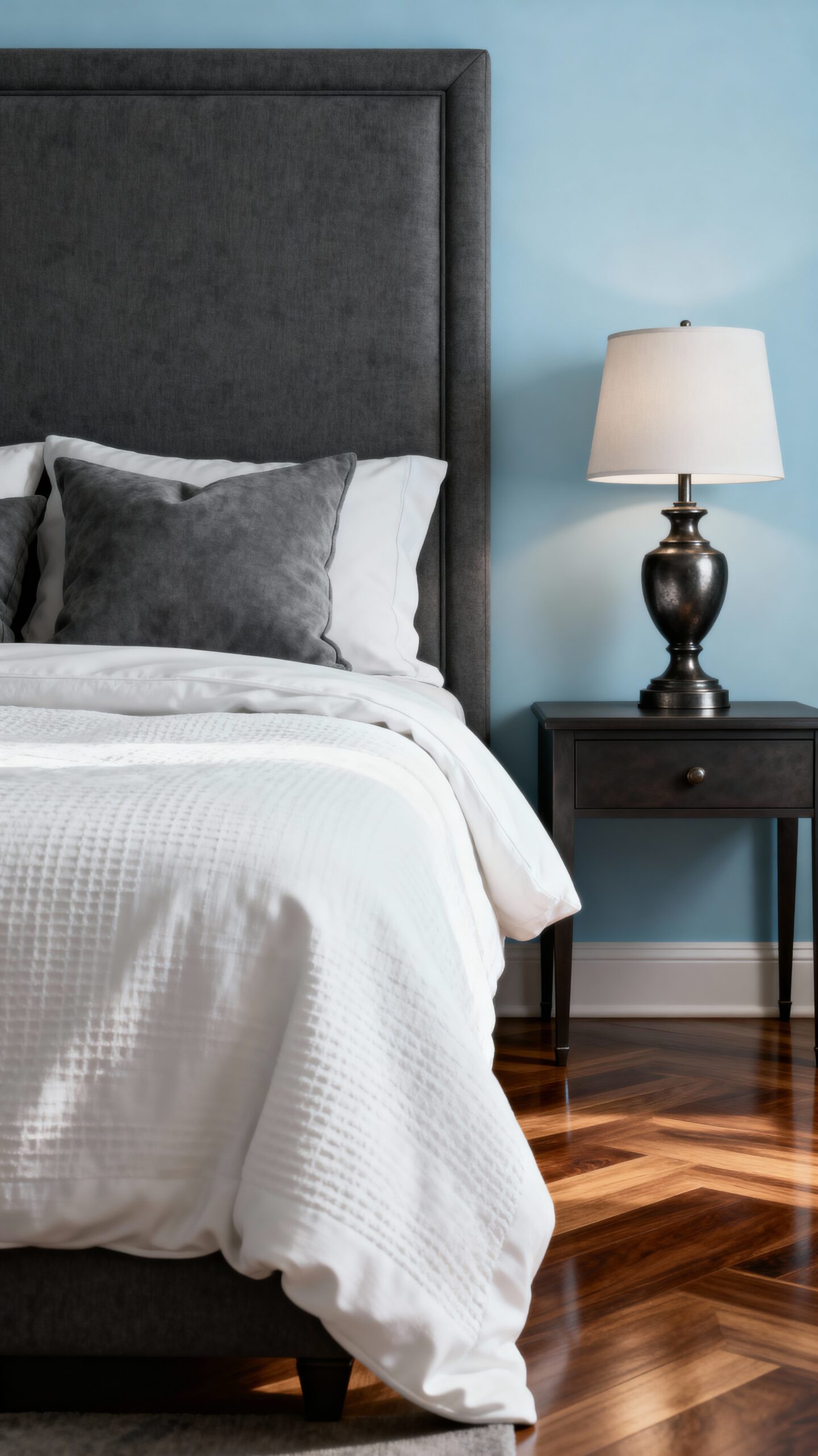 serene sophisticated modern versatile bedroom decor