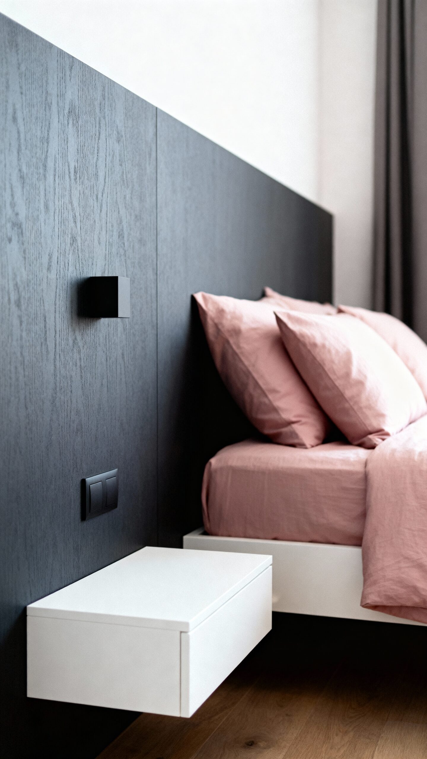 serene uncluttered minimalist bedroom sanctuary