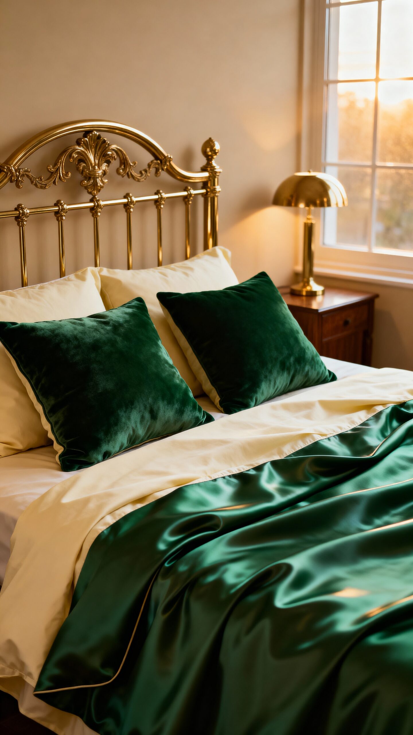 serene versatile layered relaxing bedding ensemble