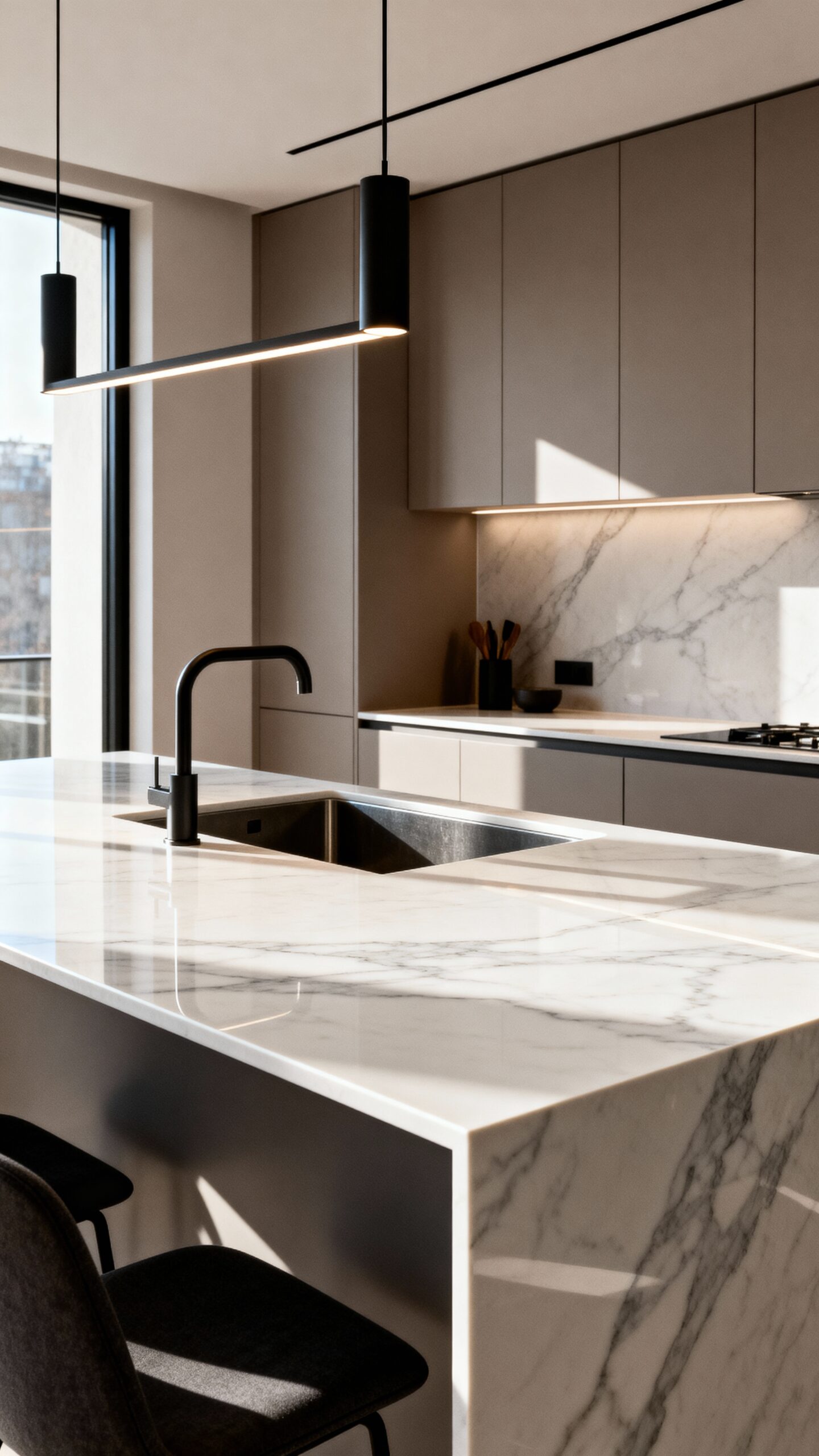 sleek minimalist durable and seamless