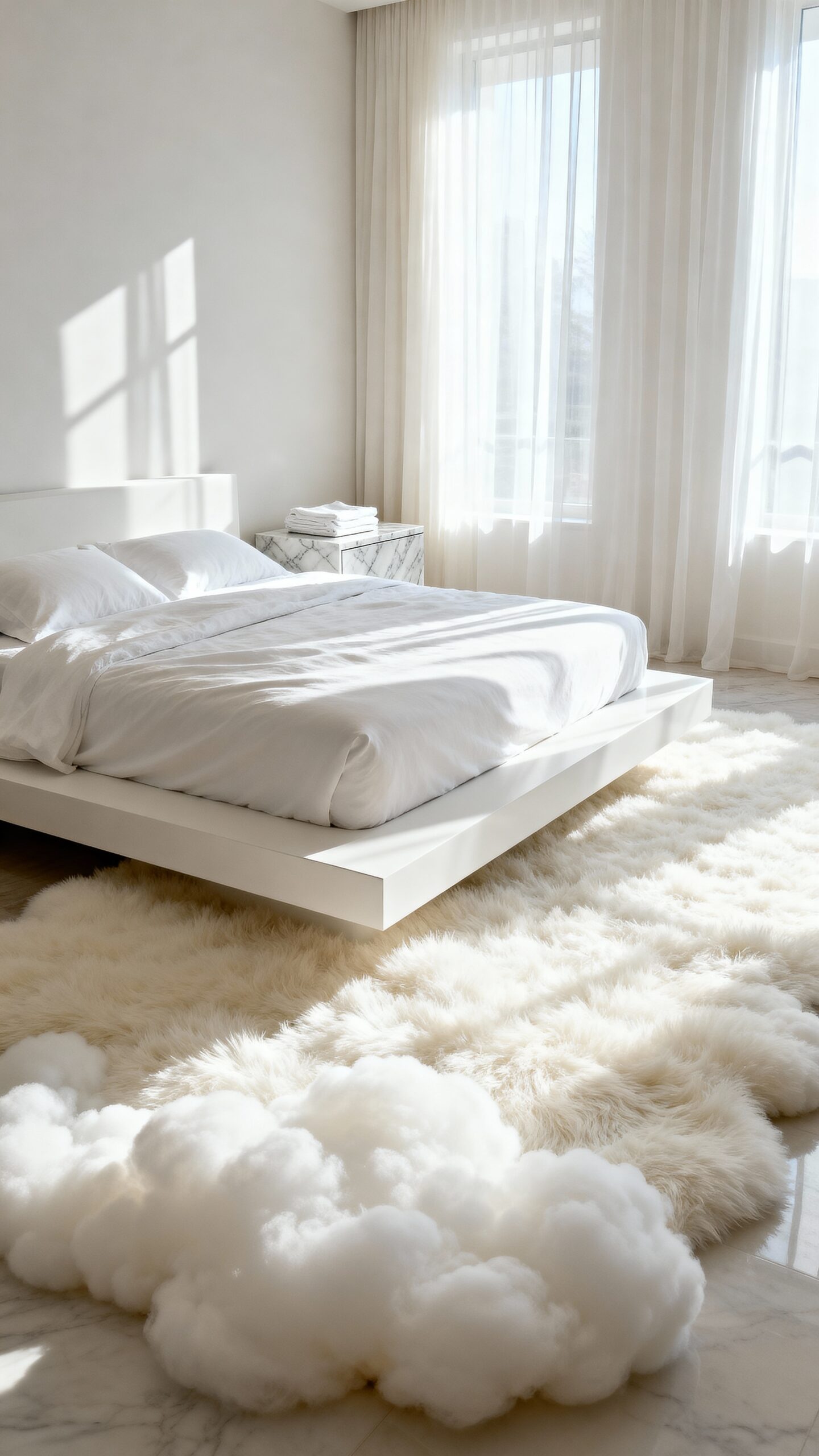 soft comfortable warm inviting