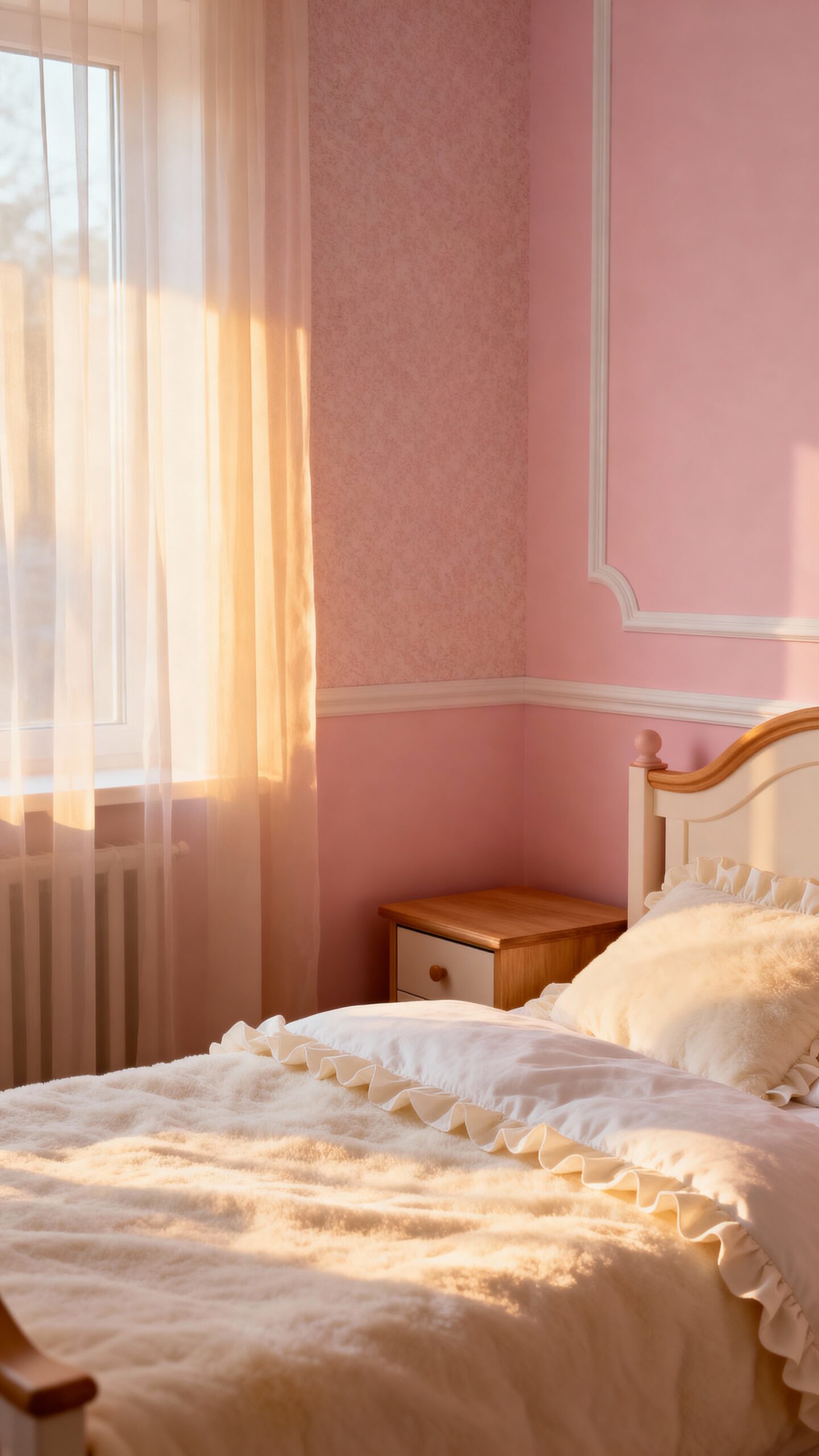 soft cozy calm and clean