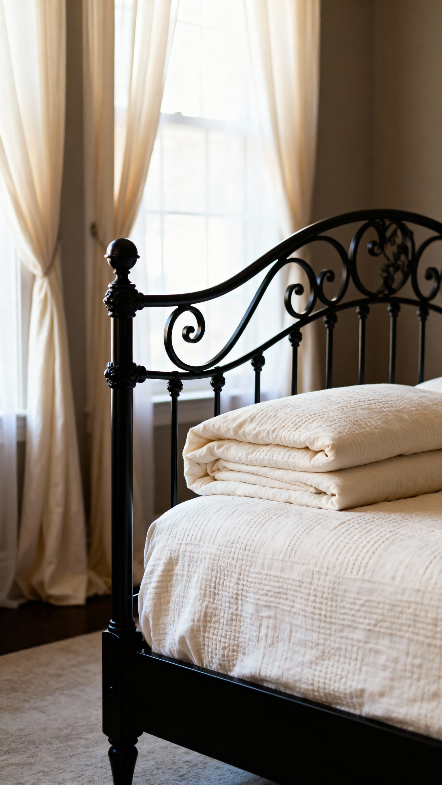 soft elegant bedroom design ideas