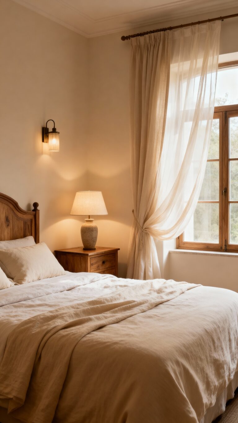 soft elegant bedroom nudity