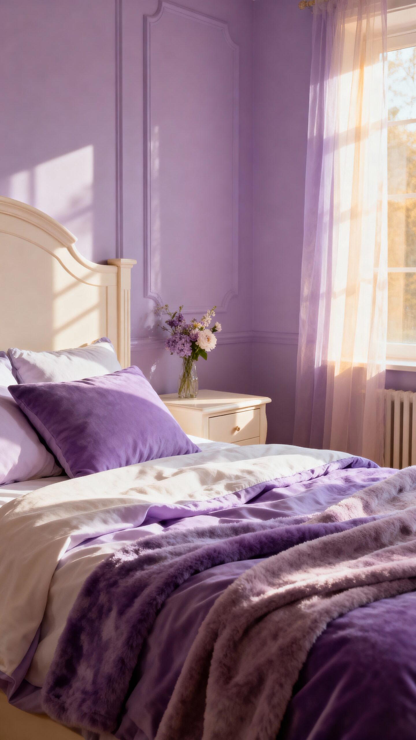 soft feminine bedroom inspiration