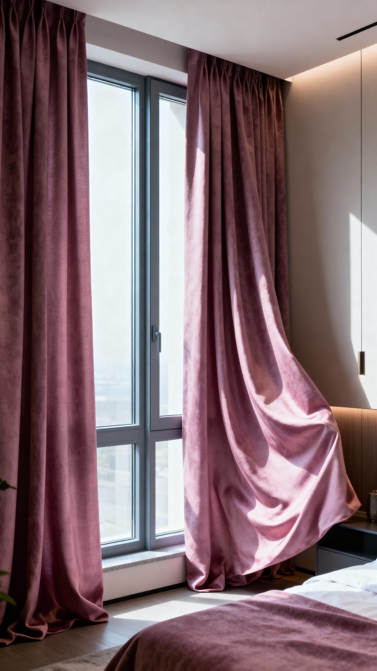 soft feminine modern bedroom elegance