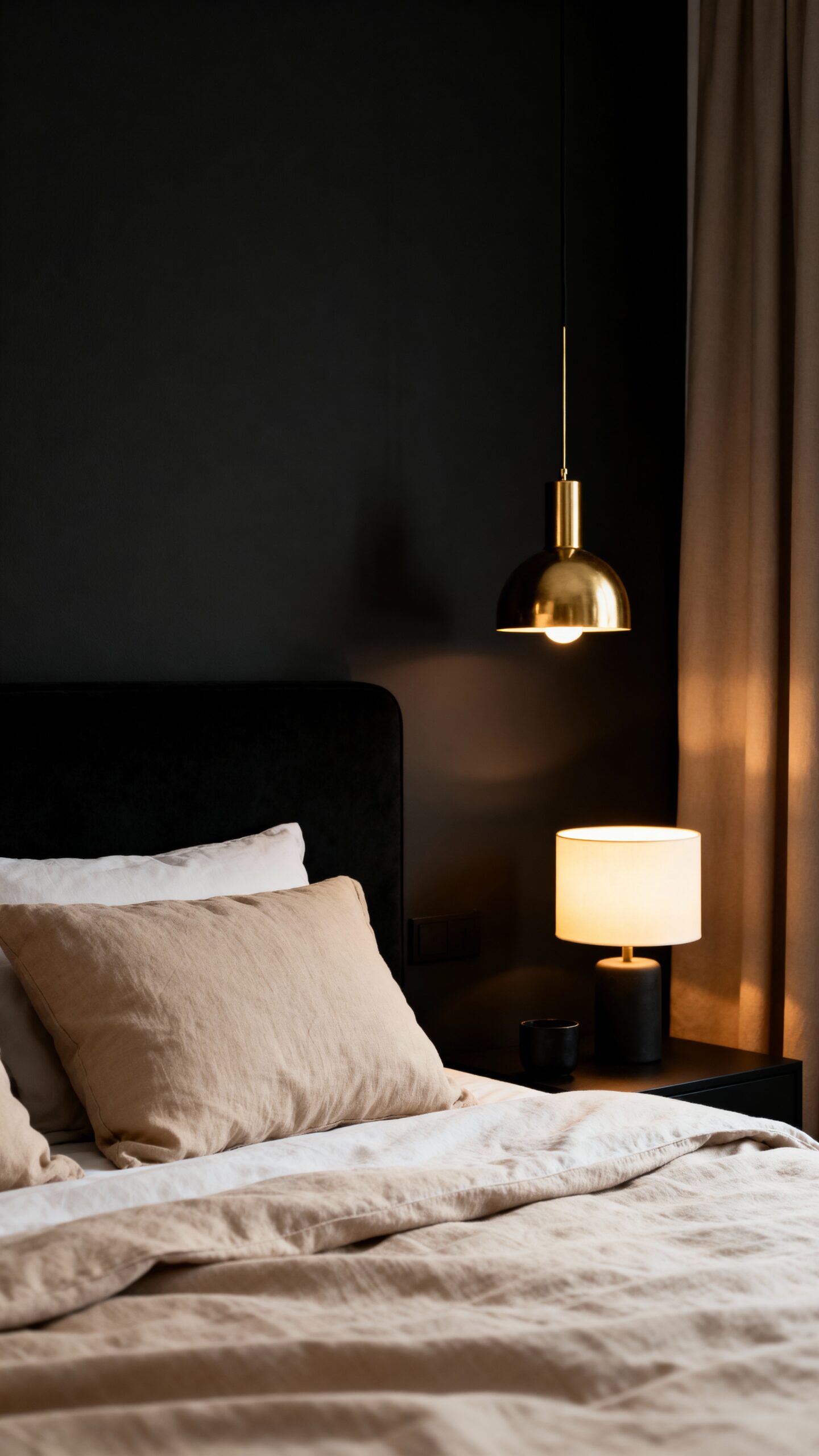 soft layered dramatic sophisticated lighting