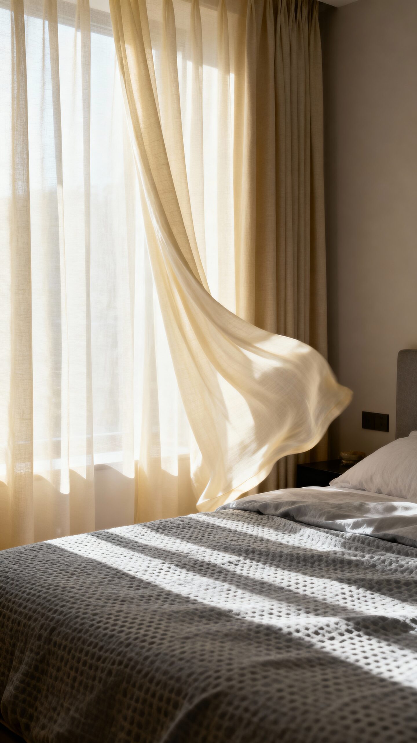 soft natural airy tranquil