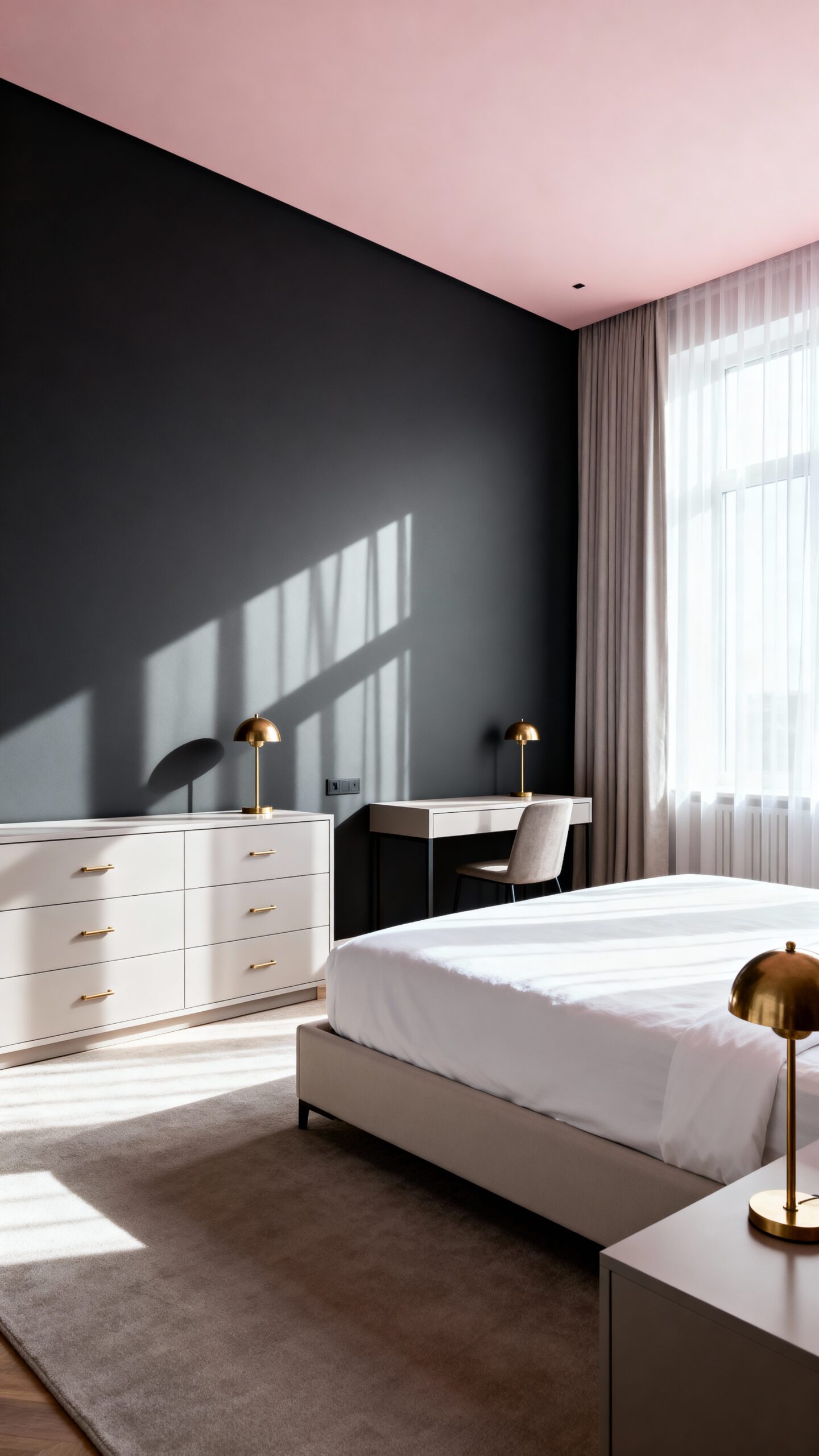 soft overhead canopy bold anchor wall