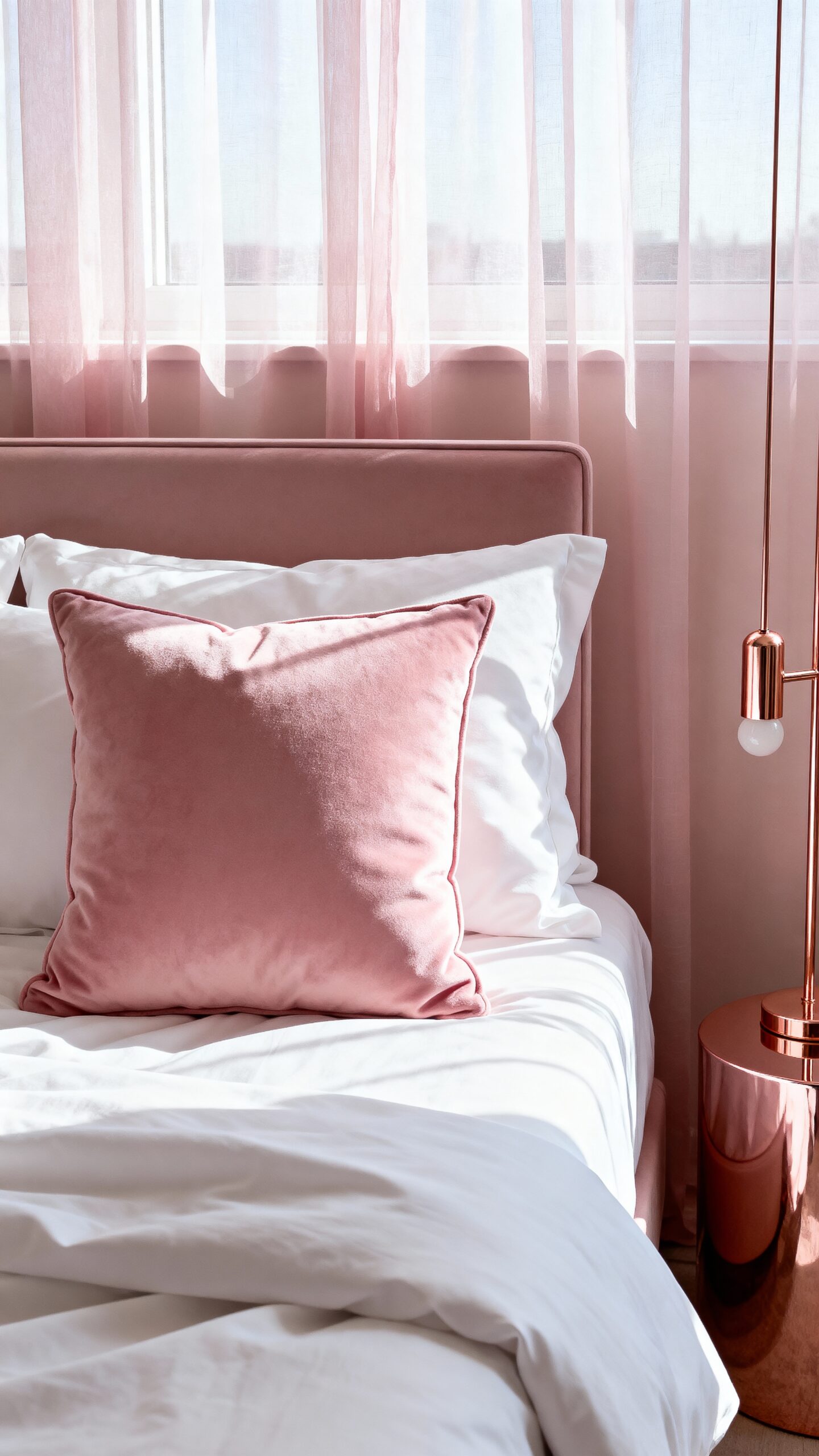 soft romantic bedroom design inspiration