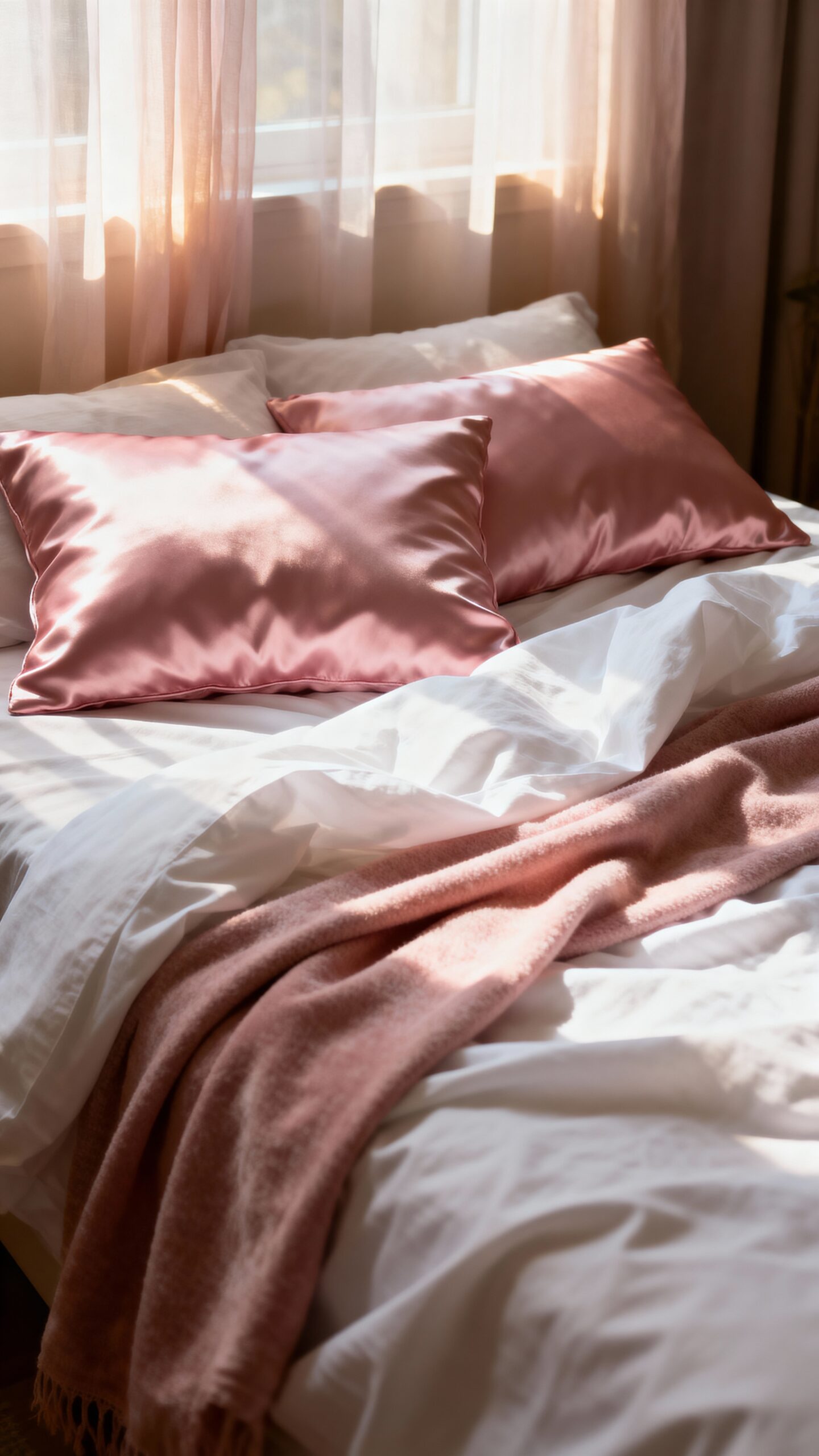 soft romantic sophisticated bedroom design