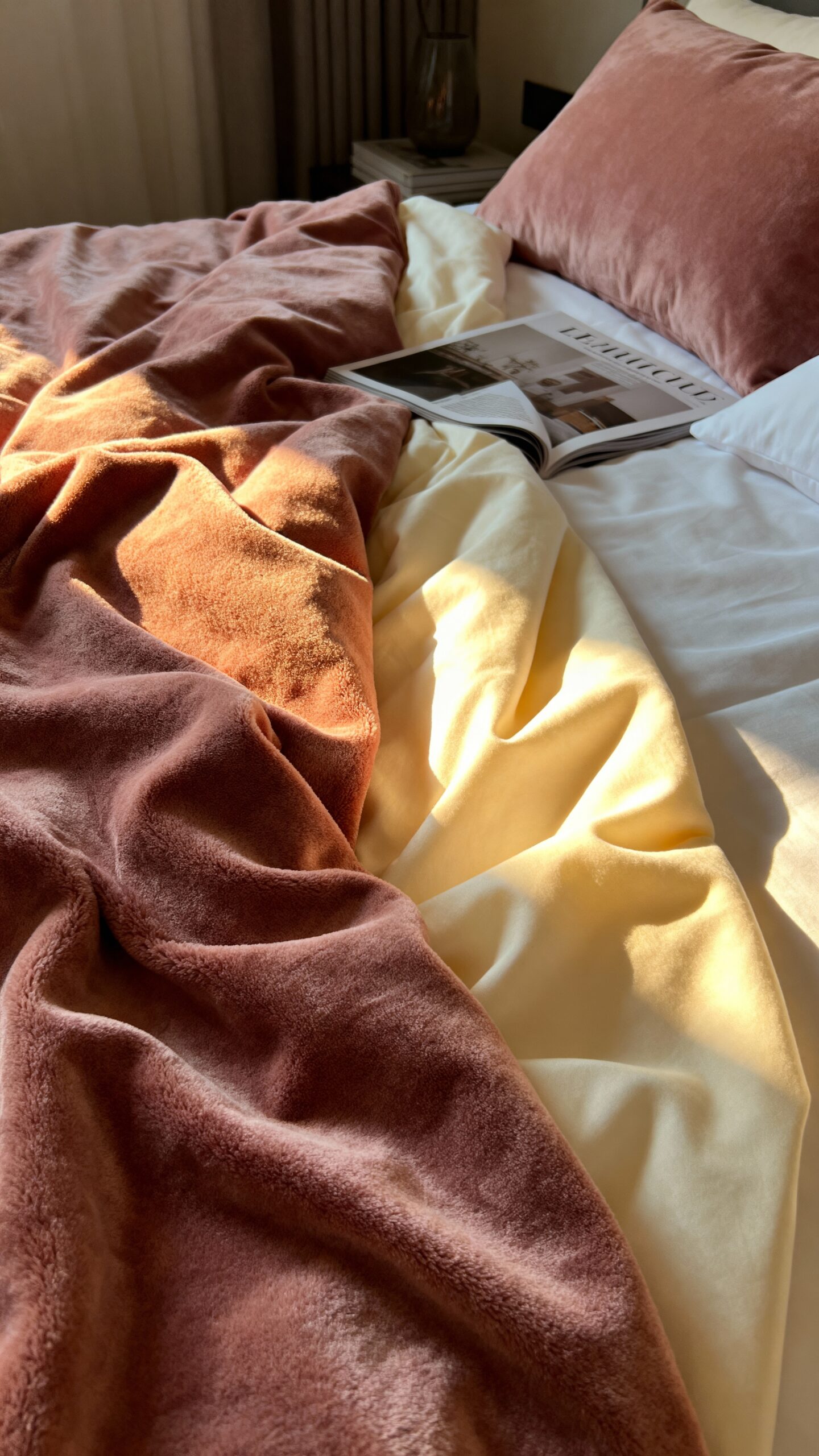 soft serene graceful and cozy