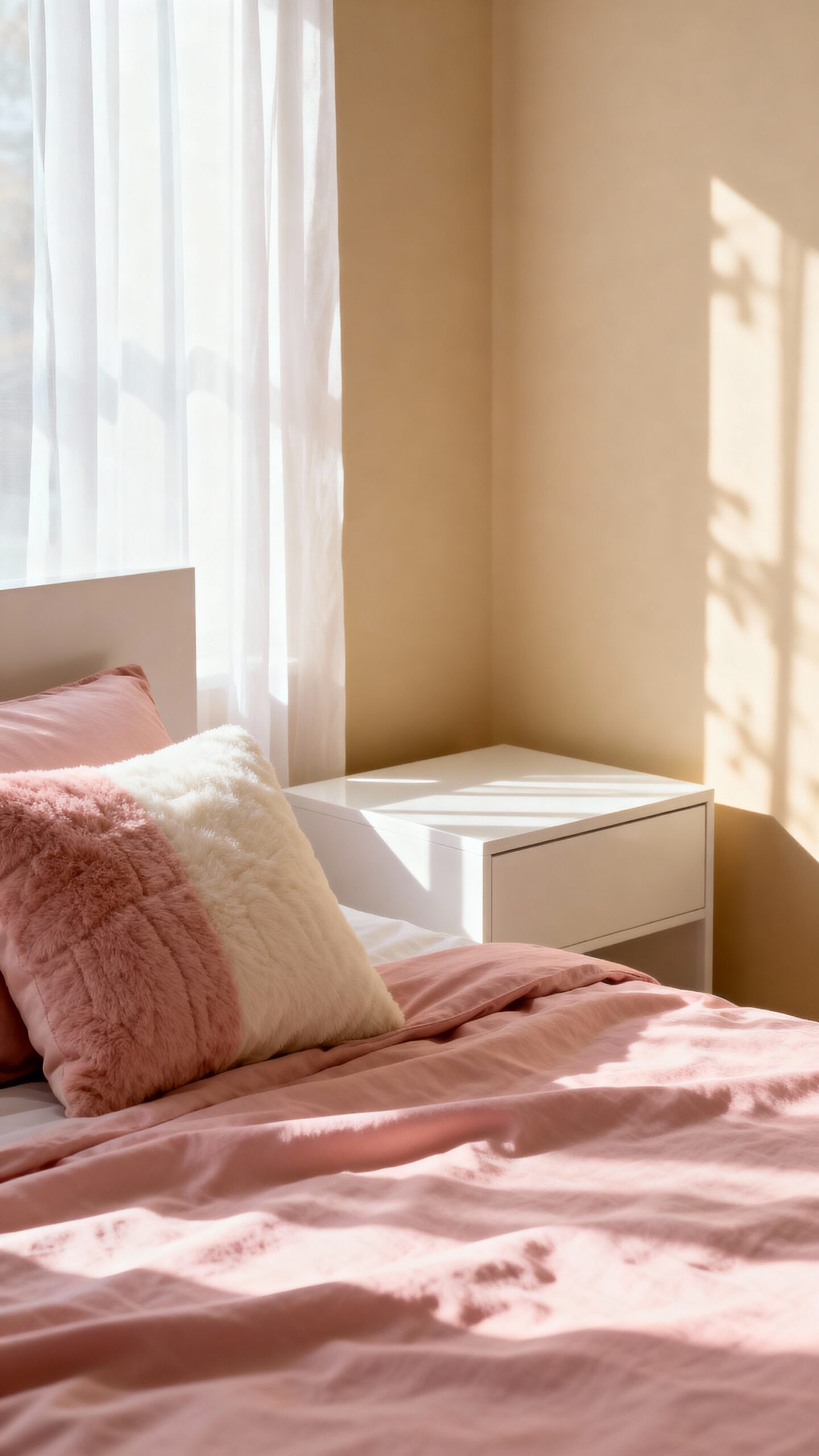 soft serene sophisticated minimalist