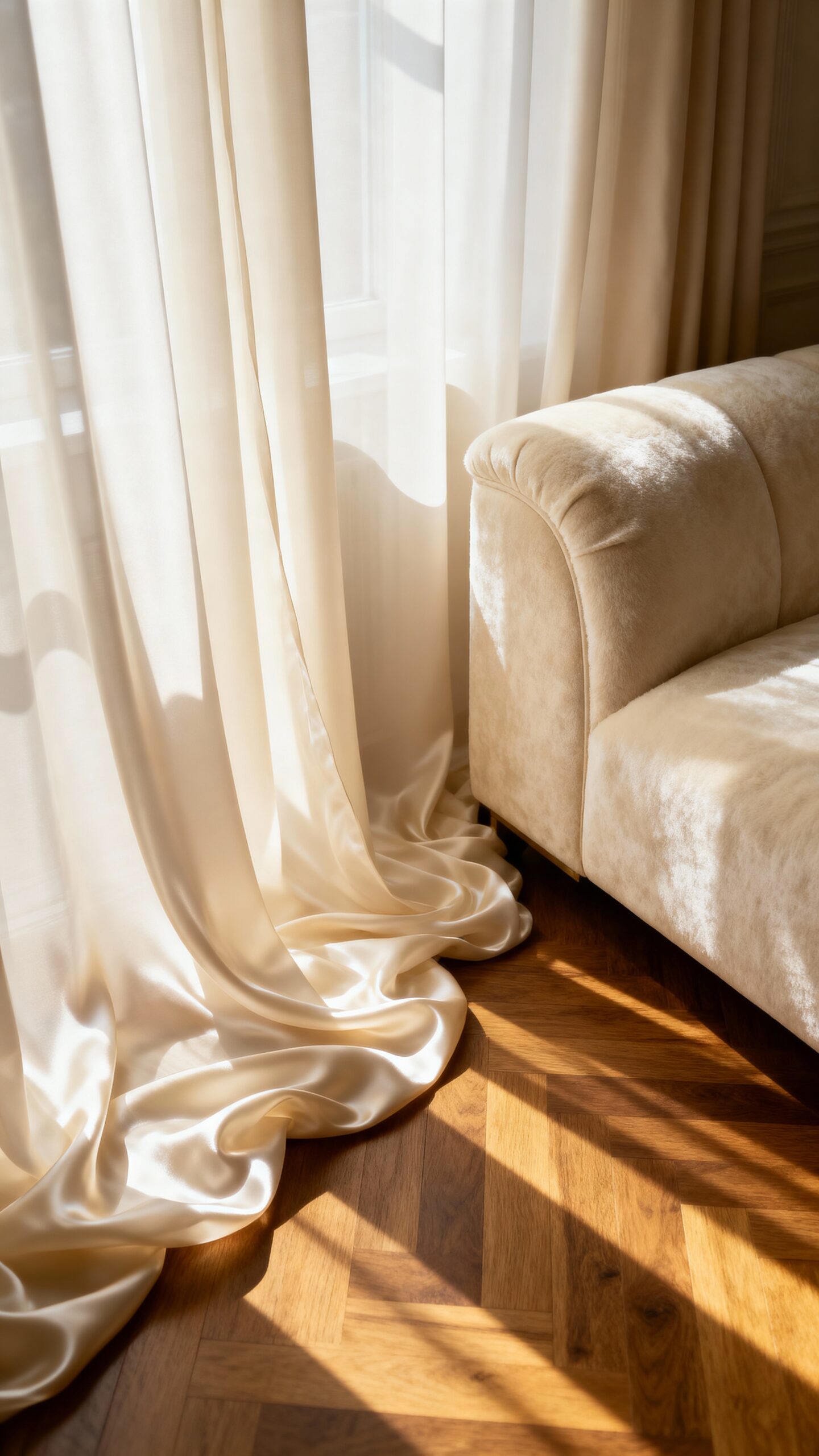 softly dreamy off white romantic retreat