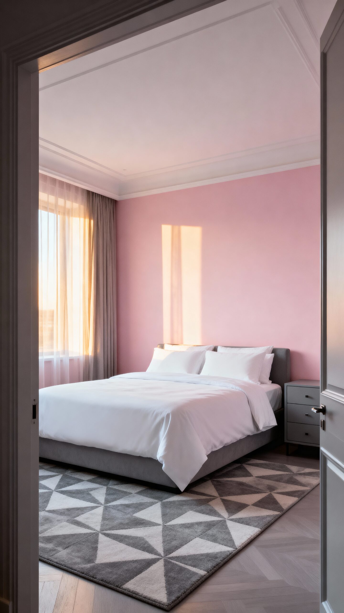 sophisticated calming contemporary minimalist decor