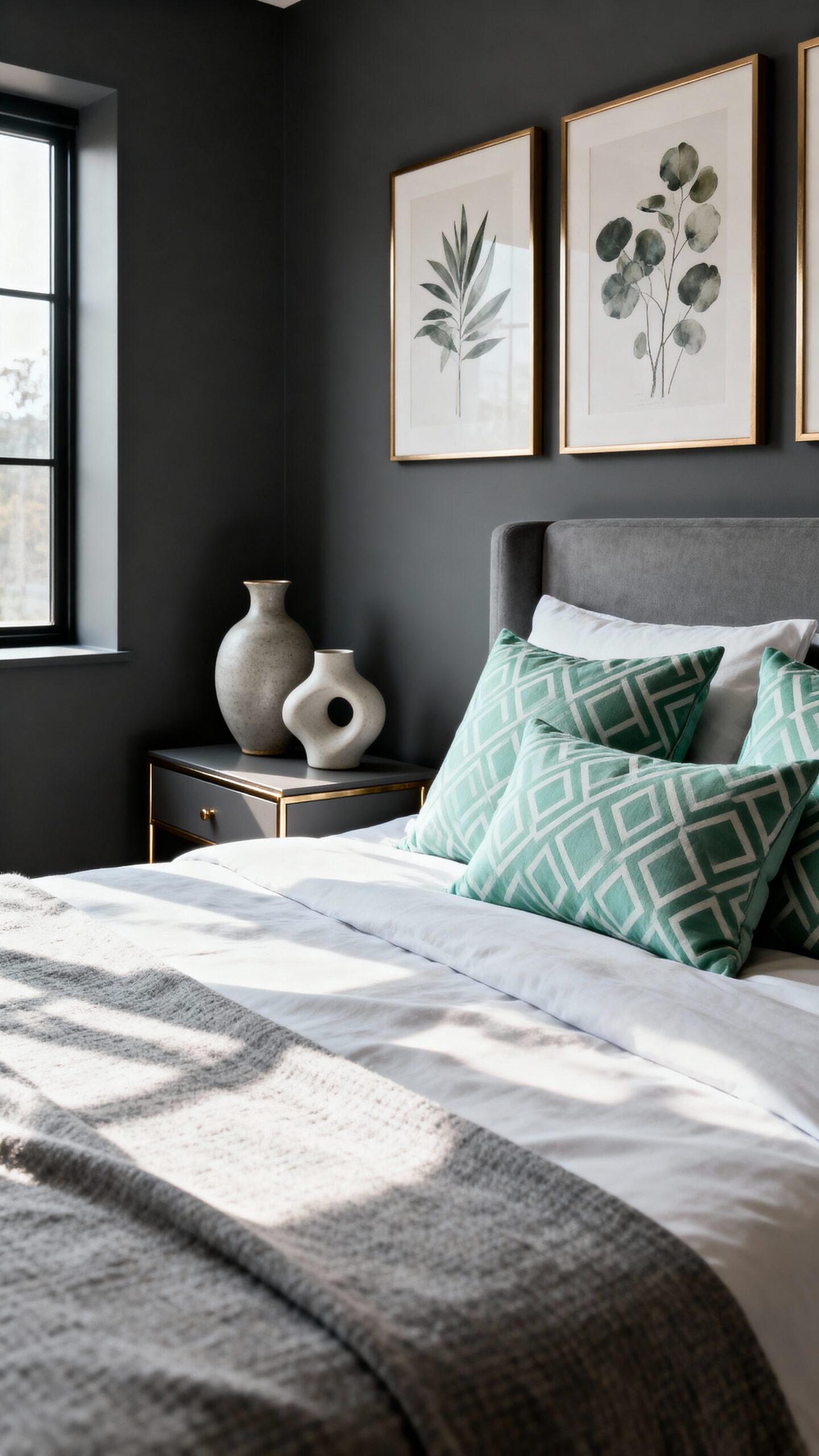 sophisticated calming textural ocean inspired