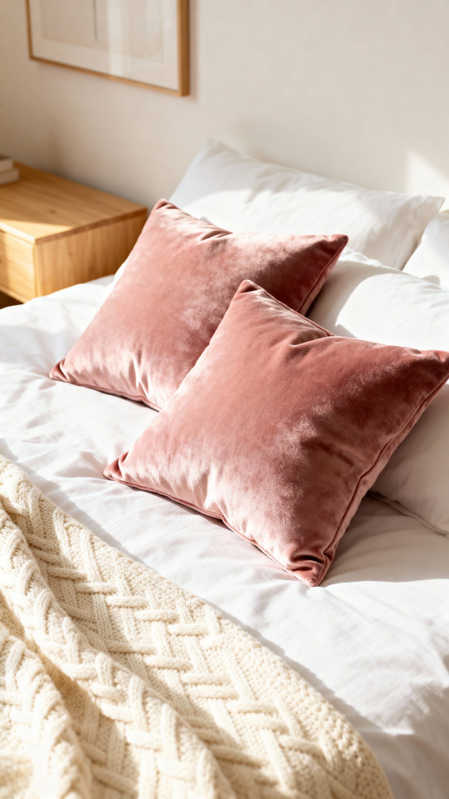 sophisticated color story with rose pink