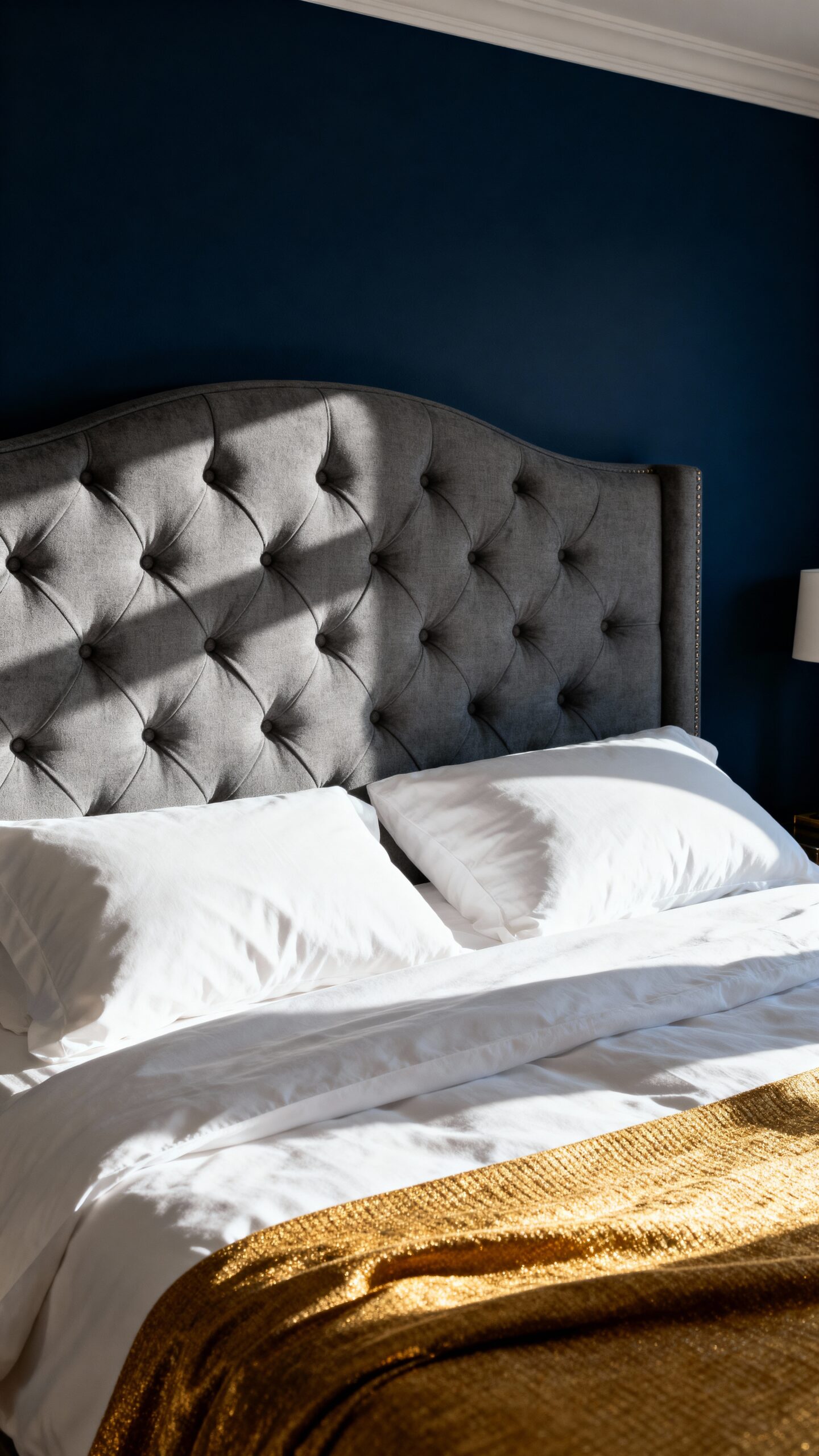 sophisticated cozy relaxing bedroom retreat