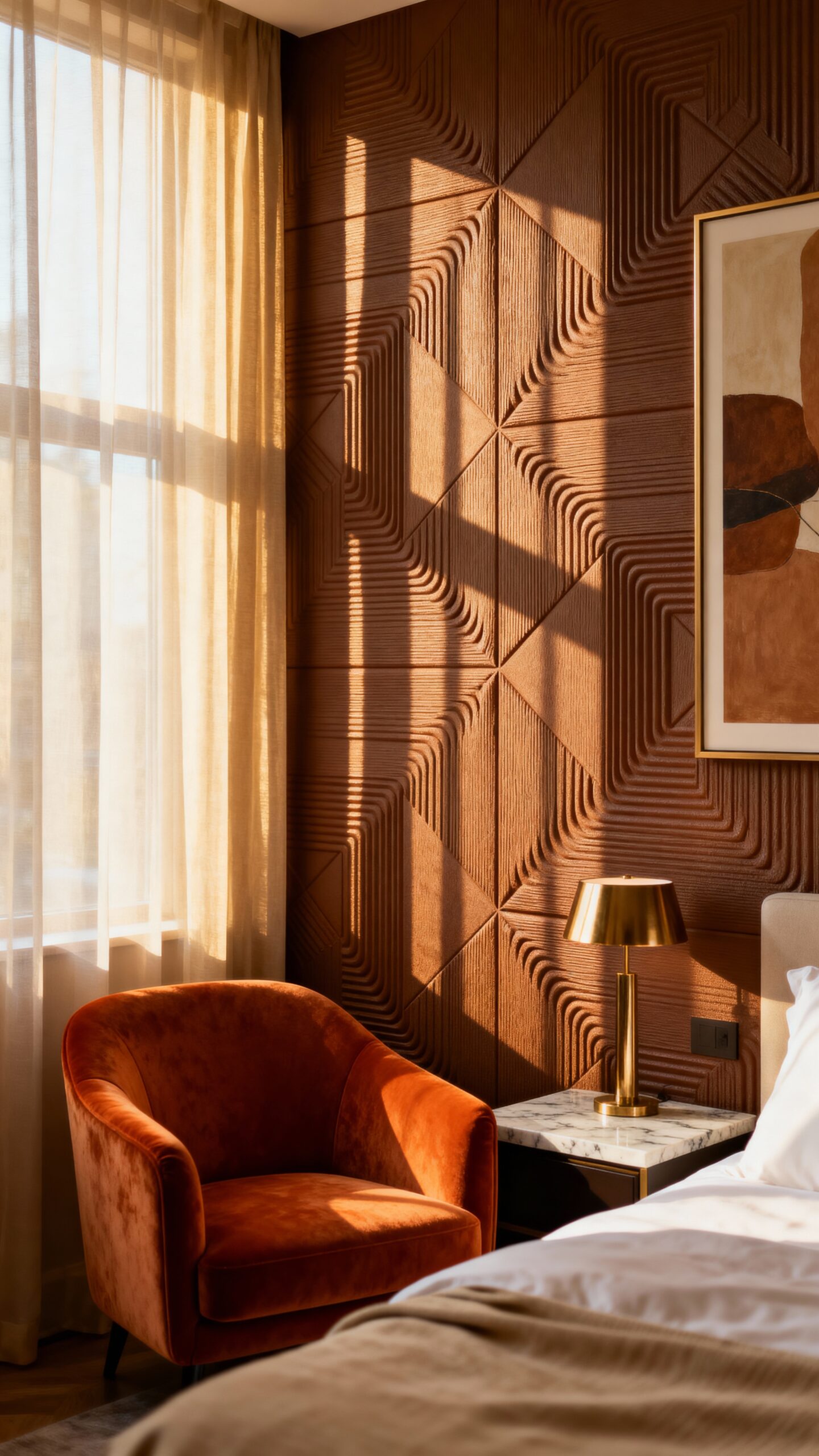 sophisticated dimensional tactile visually captivating