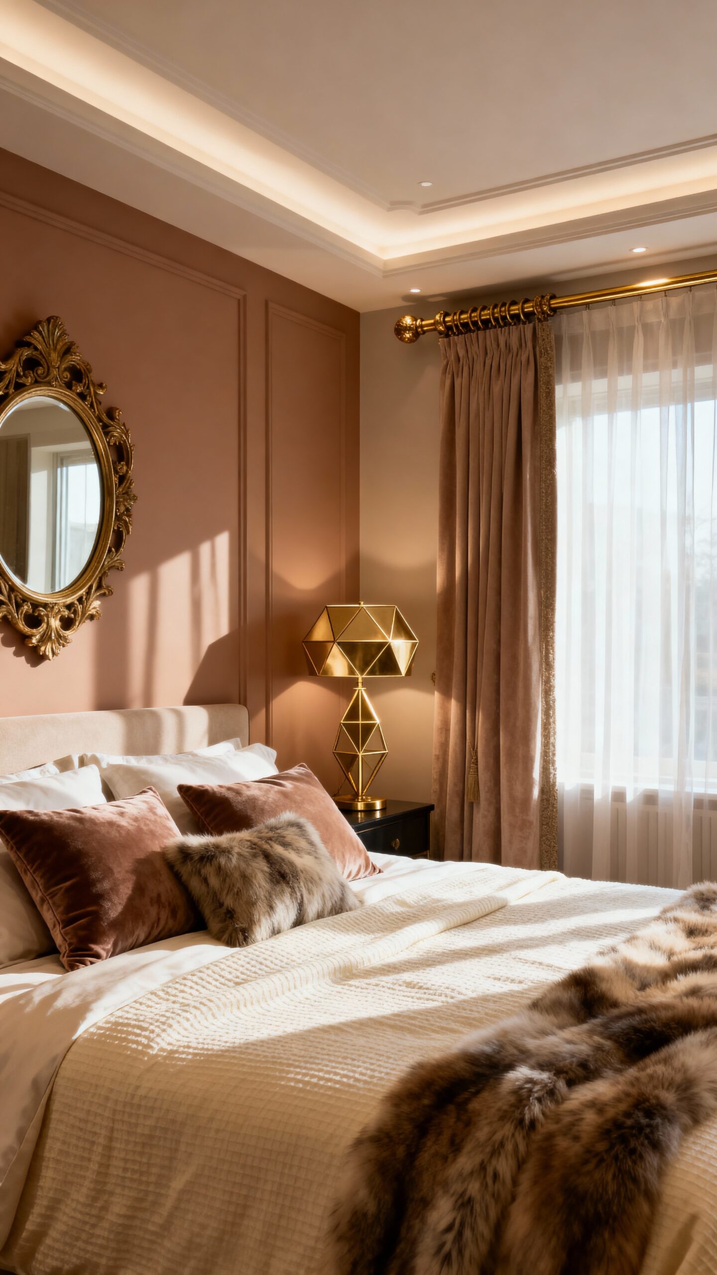 sophisticated intimate textured serene