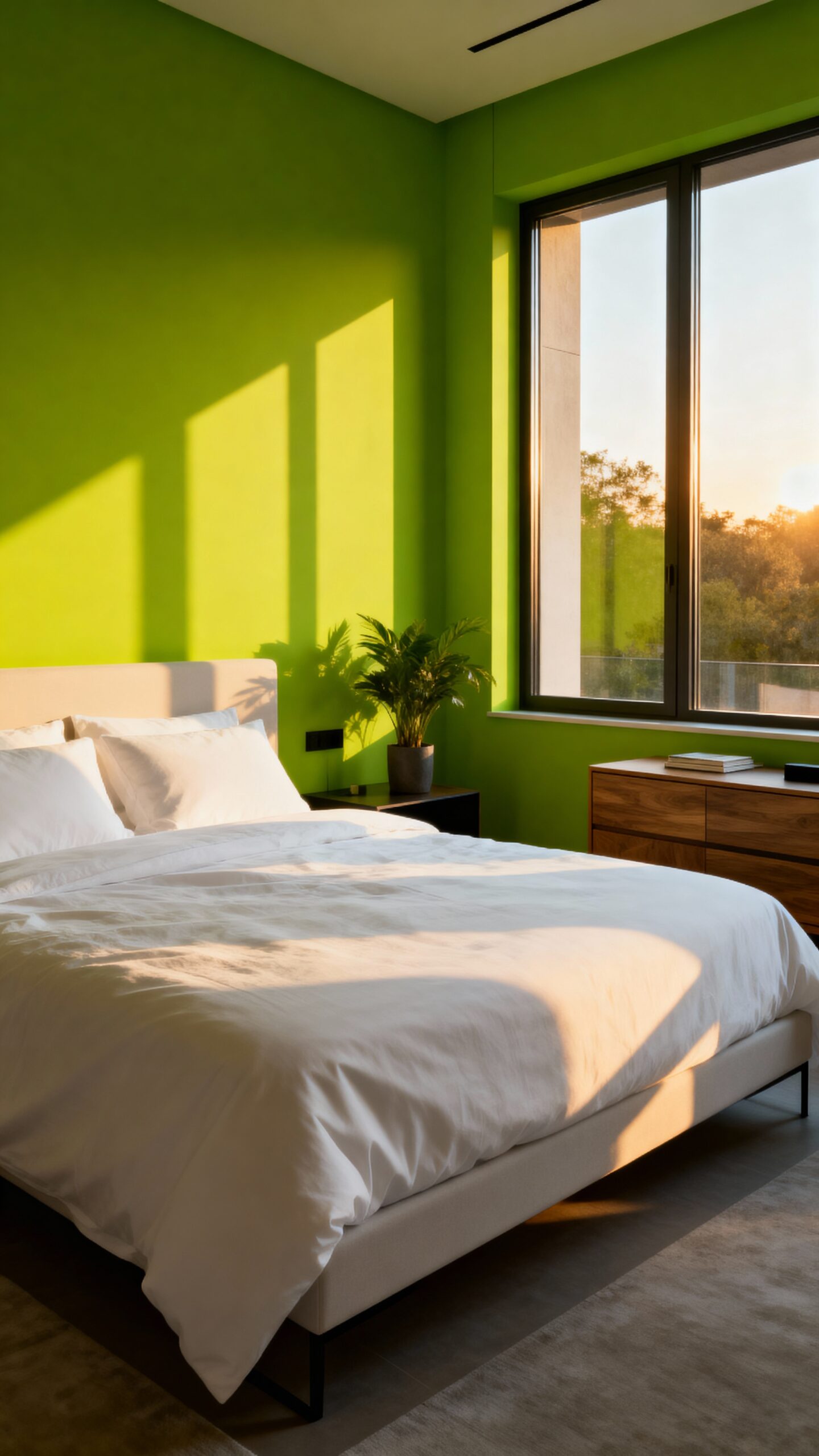 sophisticated minimal vibrant harmonious