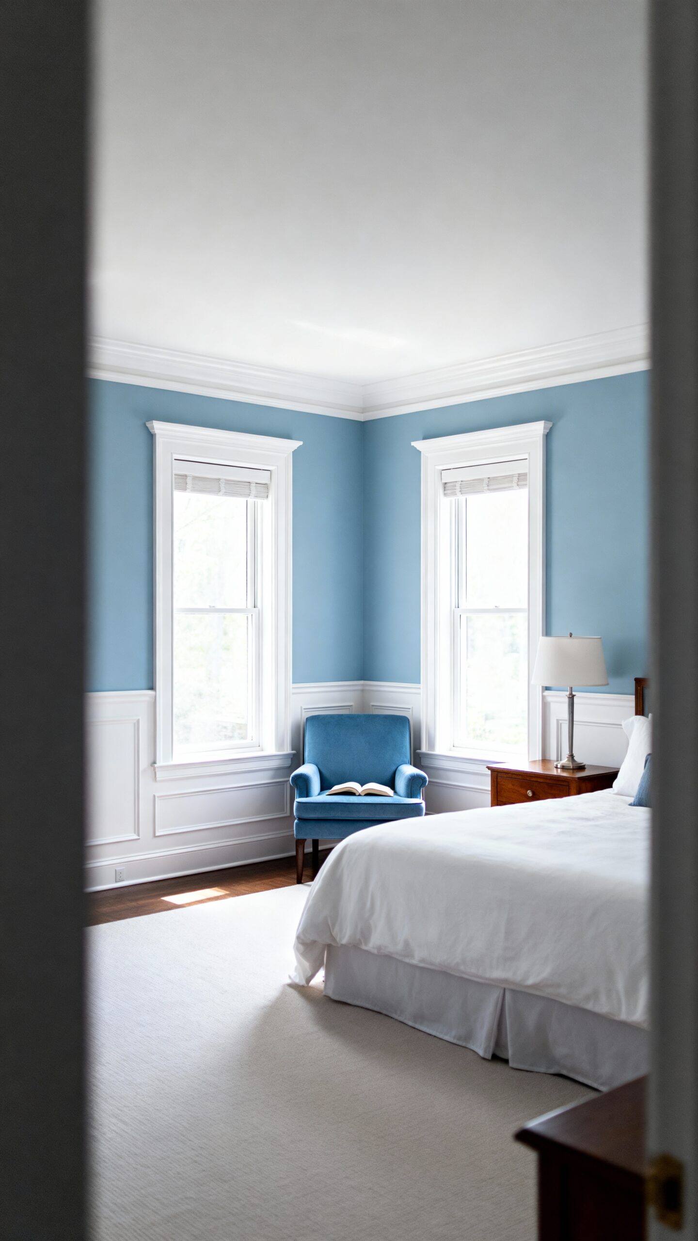 sophisticated minimalist calming visually striking