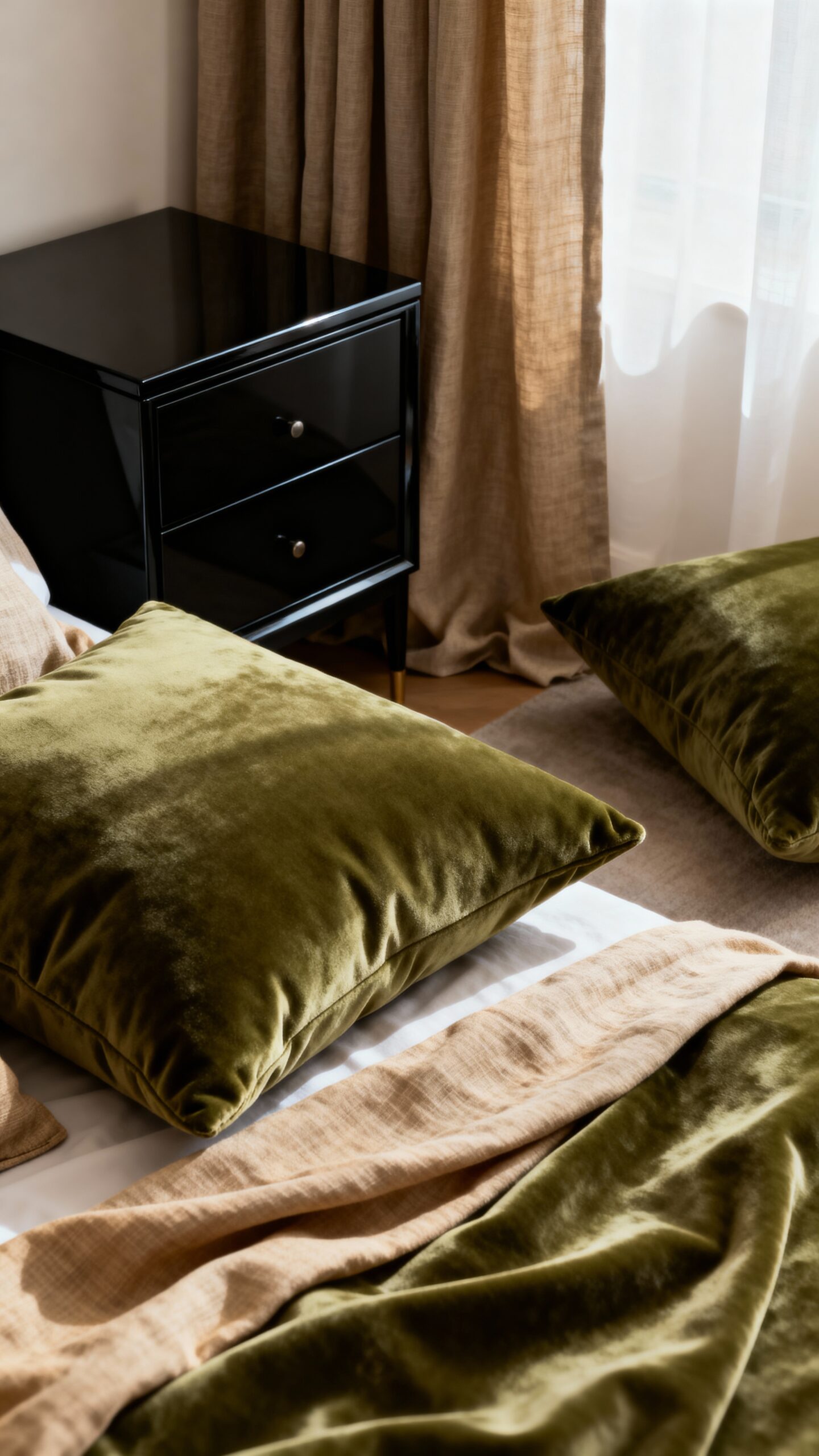 sophisticated nature inspired color contrast